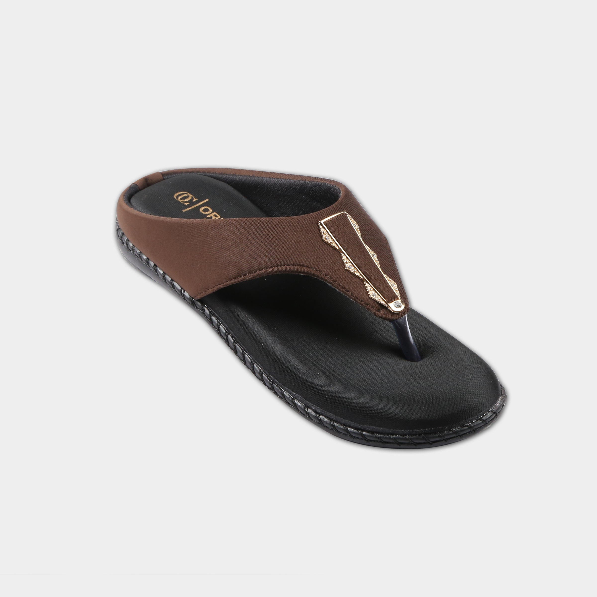 ORTHO CLUB Fancy doctor slippers for women Comfortable flat sandals