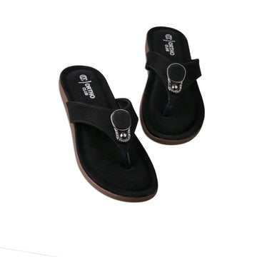 ORTHO CLUB Women’s Comfortable Orthopedic Flip-Flops | Soft Cushion Slippers with Arch Support | Stylish Sandals for Walking & Casual Use