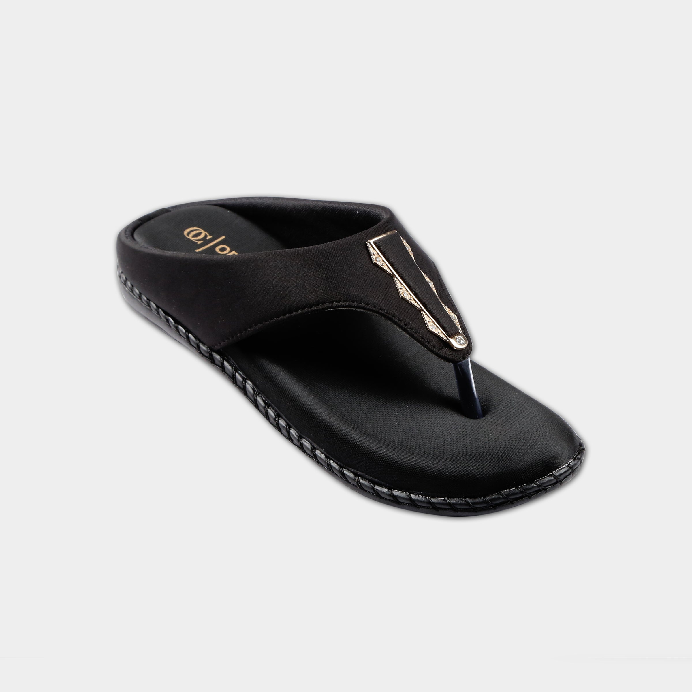 ORTHO CLUB Fancy doctor slippers for women Comfortable flat sandals