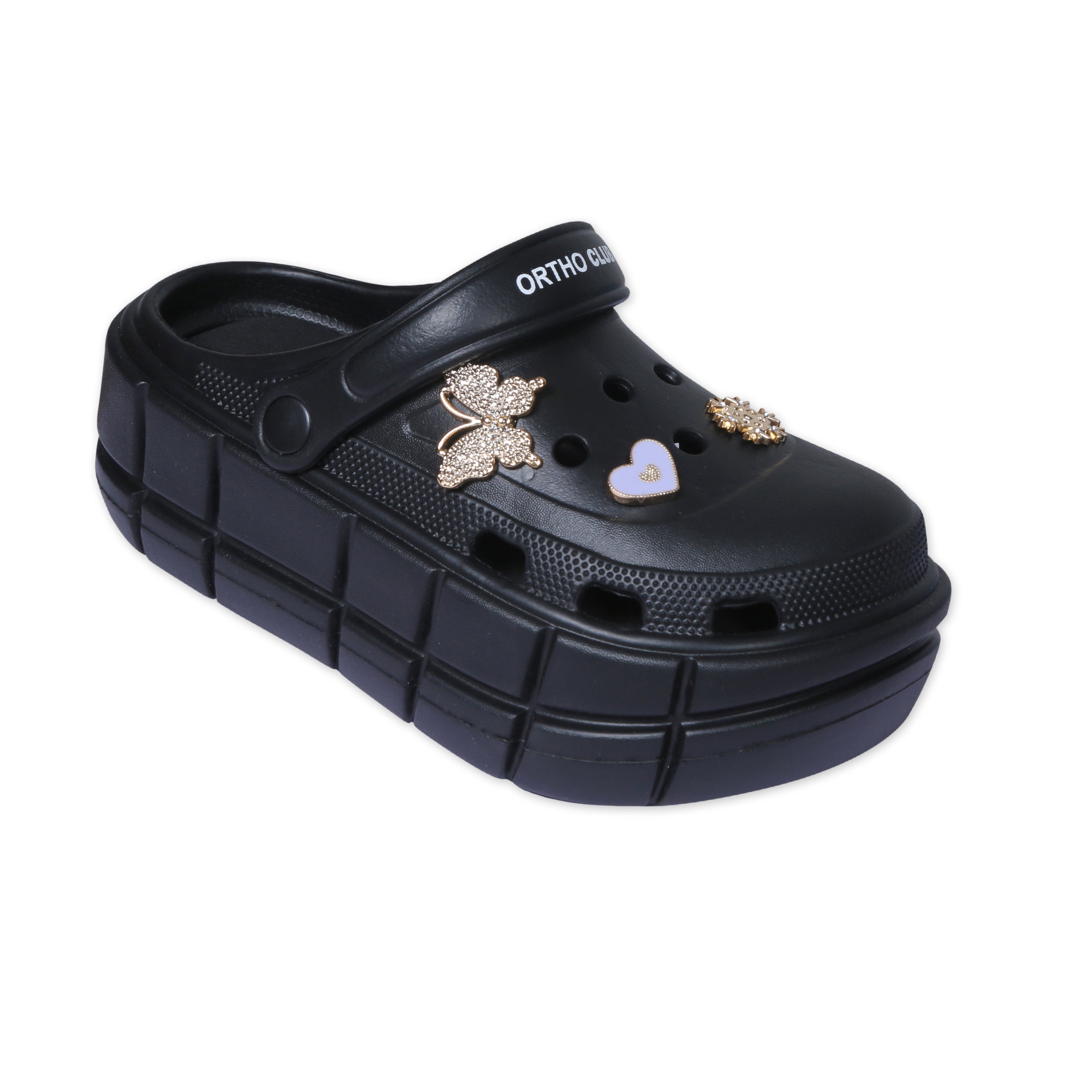 ORTHO CLUB Womens Clogs Fashionable Comfortable Lightweight Clogs Slipper Sandal for Women's and Girls Clogs