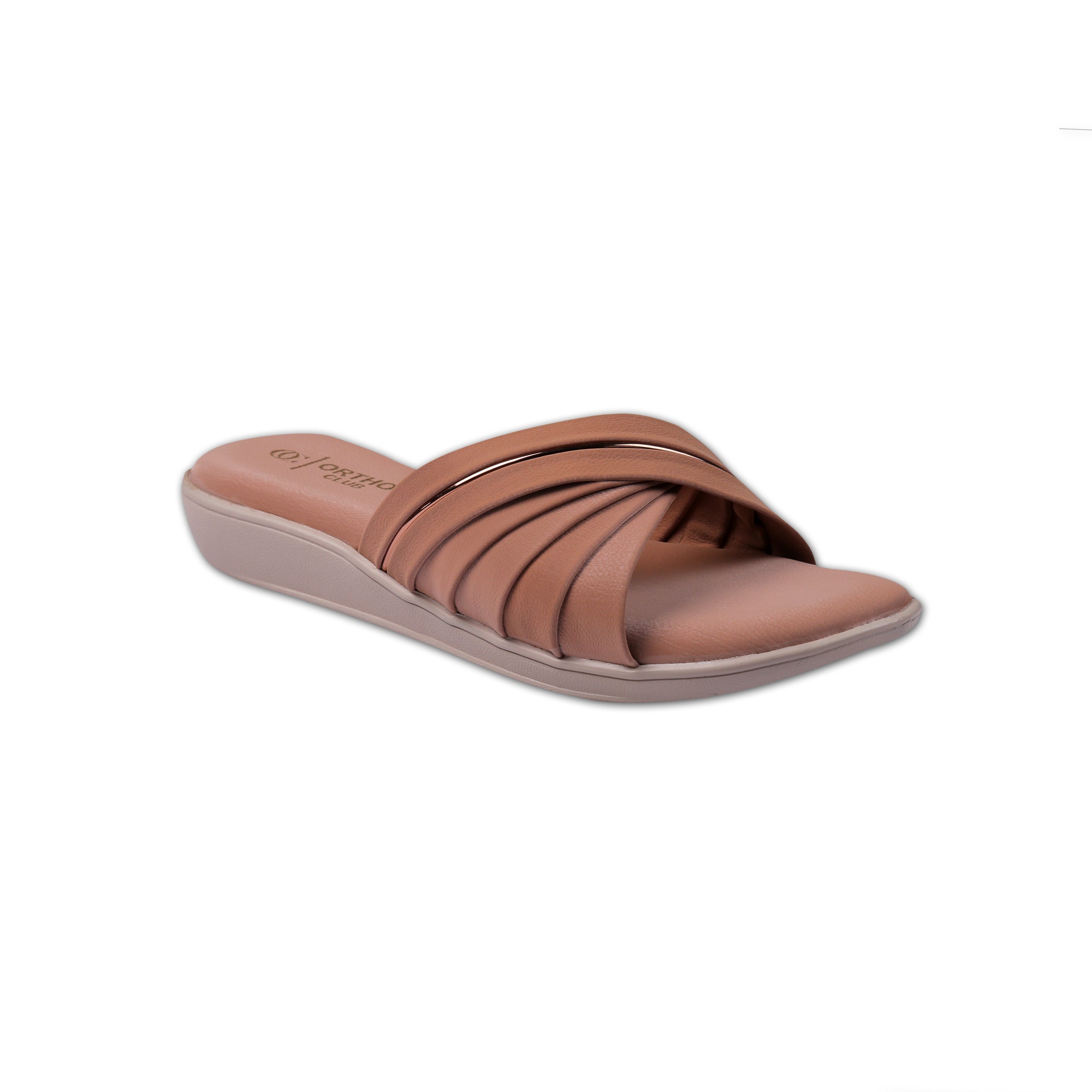 ORTHO CLUB Women’s Orthopedic Comfortable Slip-On Sandals