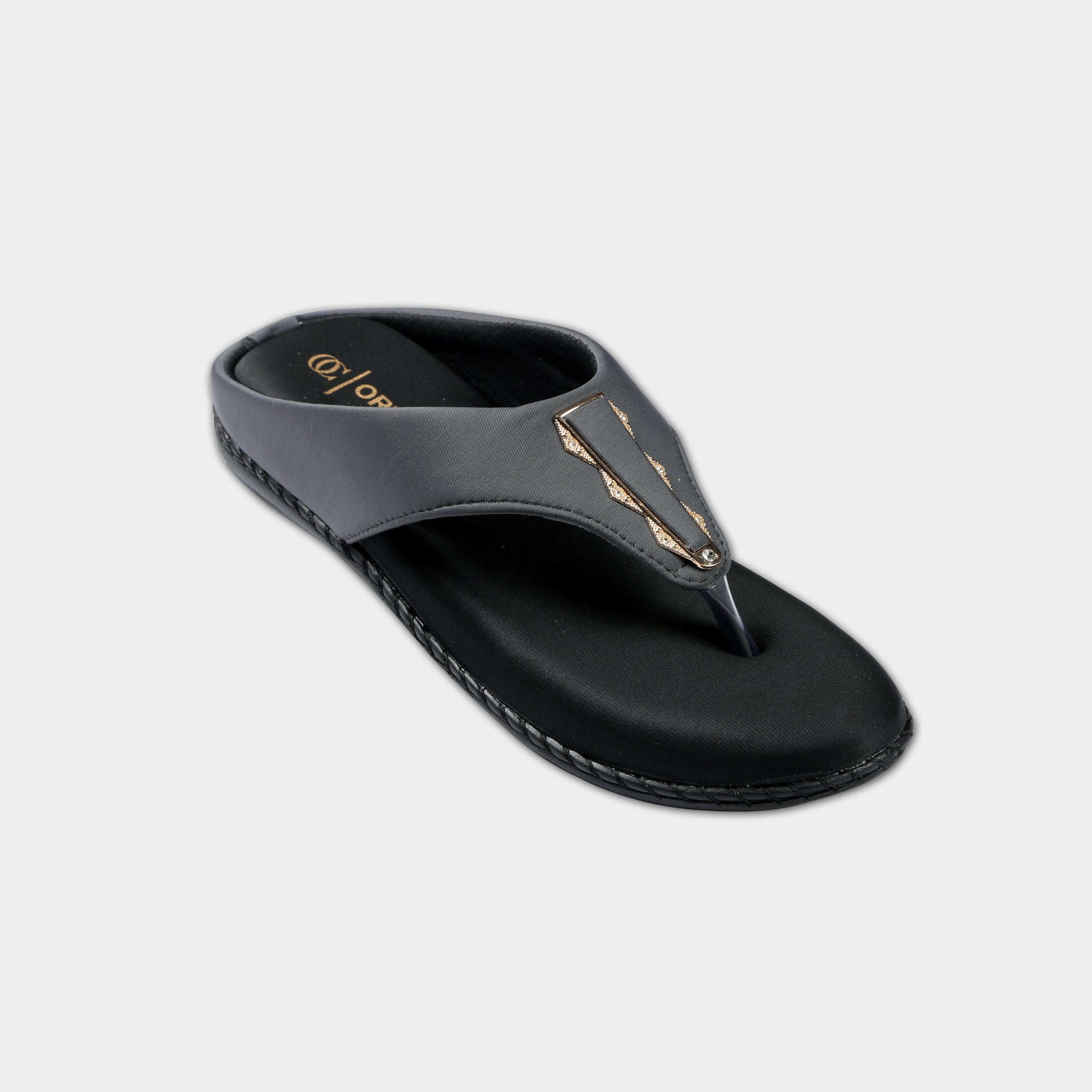 ORTHO CLUB Fancy doctor slippers for women Comfortable flat sandals