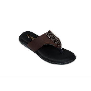 ORTHO CLUB Comfortable flat sandal Slipper's for Women's