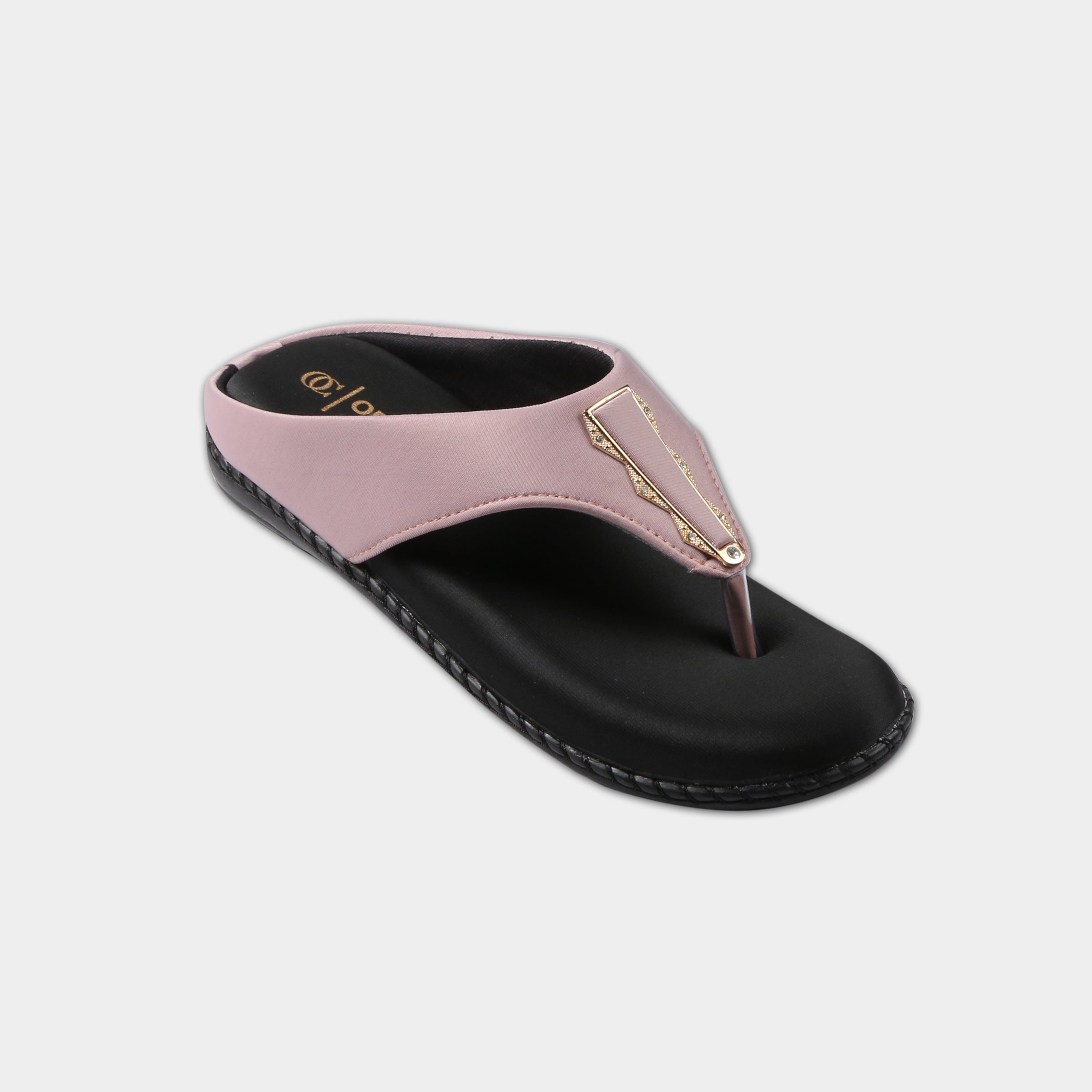 ORTHO CLUB Fancy doctor slippers for women Comfortable flat sandals