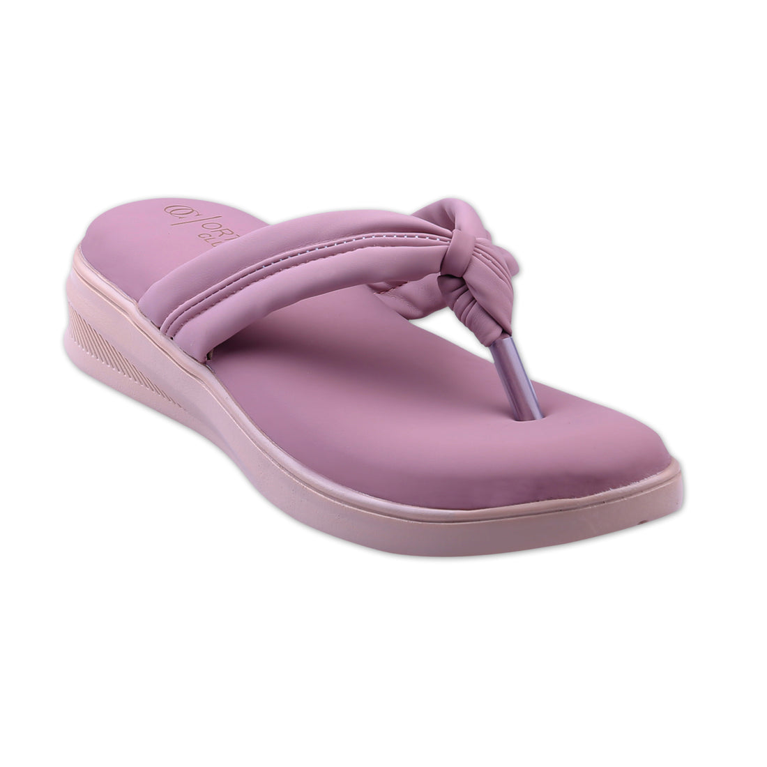 ORTHO CLUB Women’s Comfortable Soft Cushion Orthopedic Slippers | Anti-Skid Wedge Flip Flop Sandal