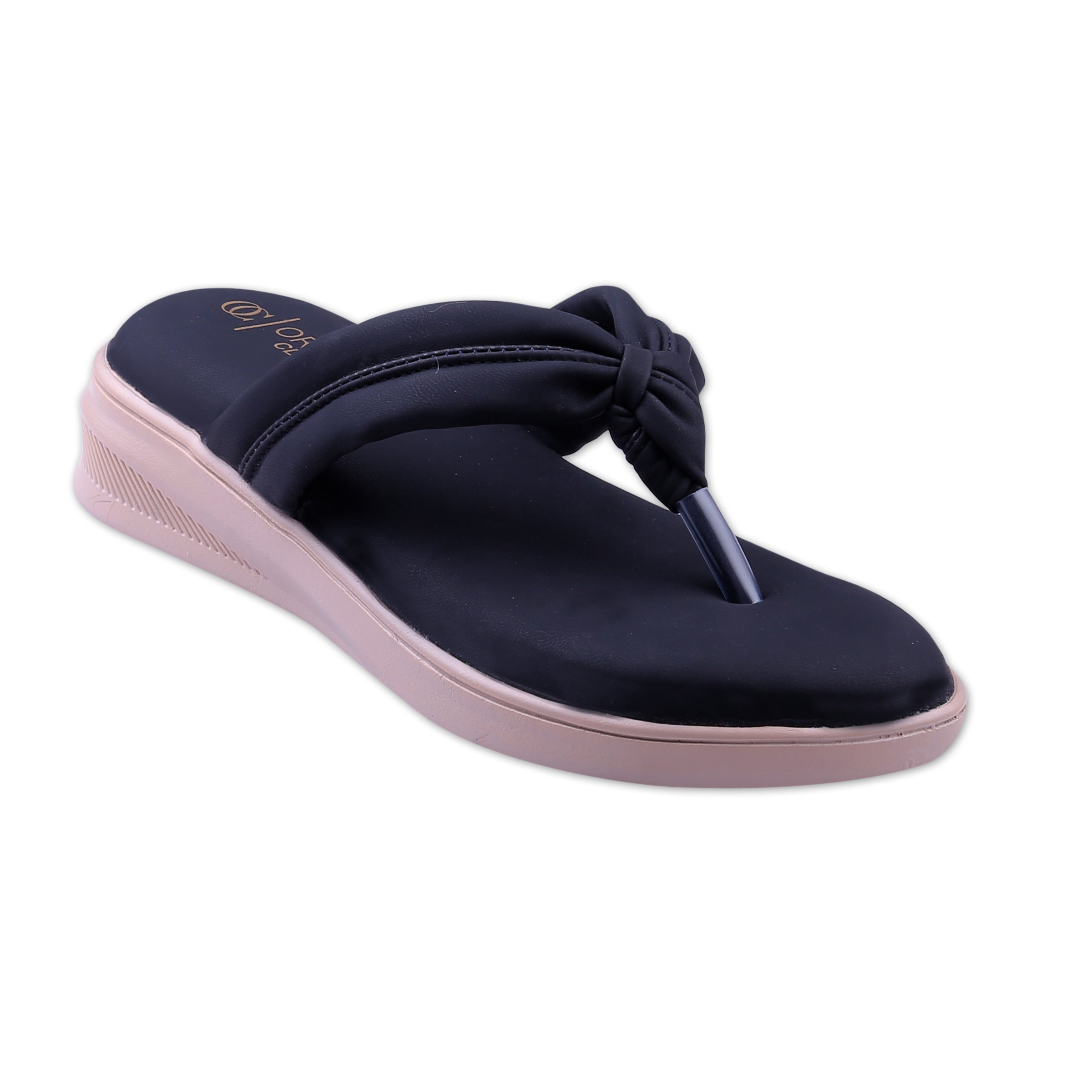 ORTHO CLUB Women’s Comfortable Soft Cushion Orthopedic Slippers | Anti-Skid Wedge Flip Flop Sandal