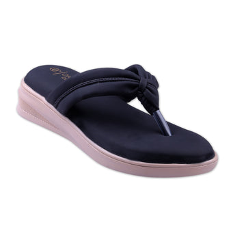 ORTHO CLUB Women’s Comfortable Soft Cushion Orthopedic Slippers | Anti-Skid Wedge Flip Flop Sandal