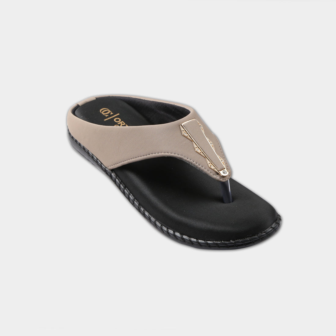 ORTHO CLUB Fancy doctor slippers for women Comfortable flat sandals