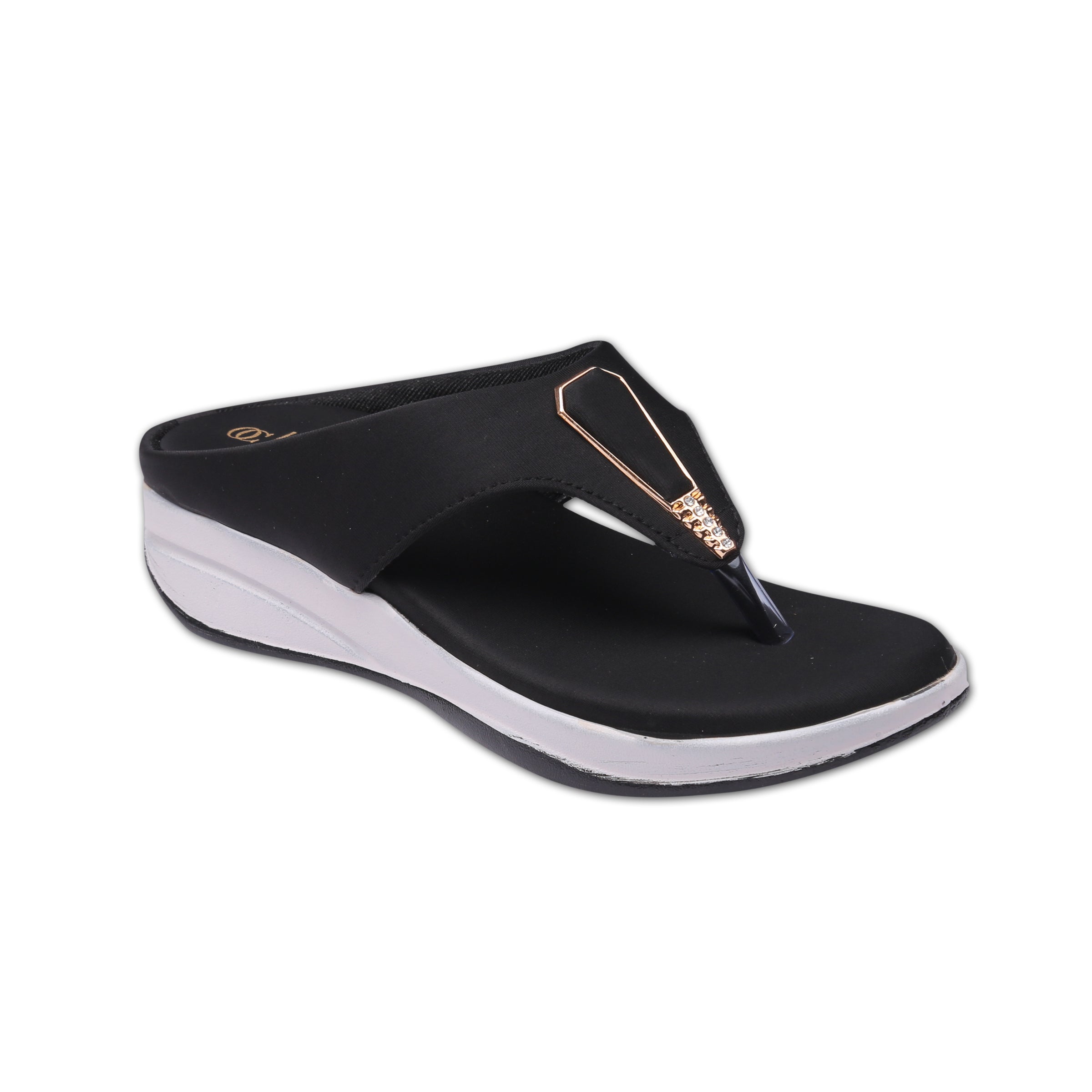 ORTHO CLUB Fancy doctor slippers Comfortable flat sandals for women