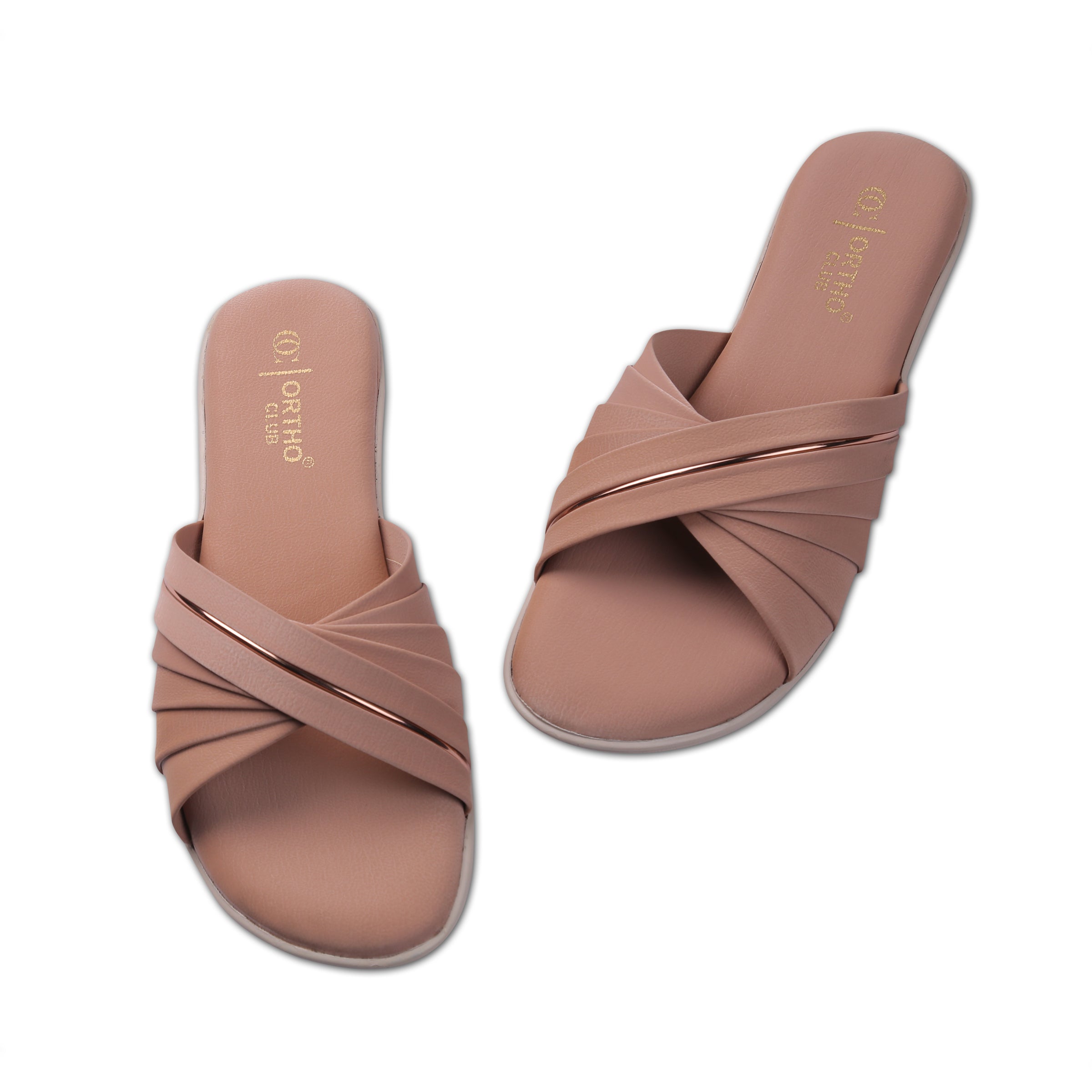 ORTHO CLUB Women’s Orthopedic Comfortable Slip-On Sandals