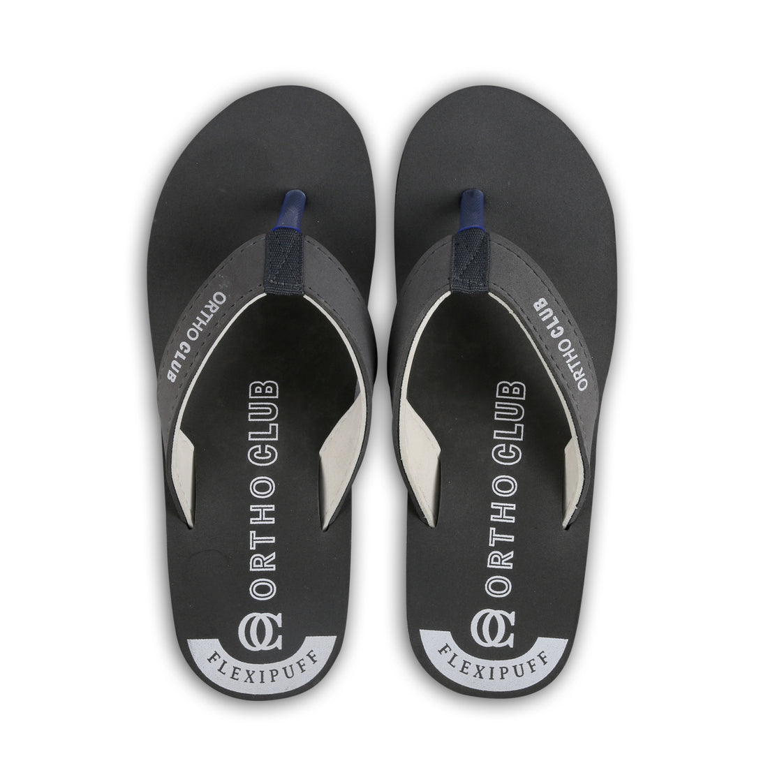 ORTHO CLUB Flat Casual Ortho Slippers for Womens