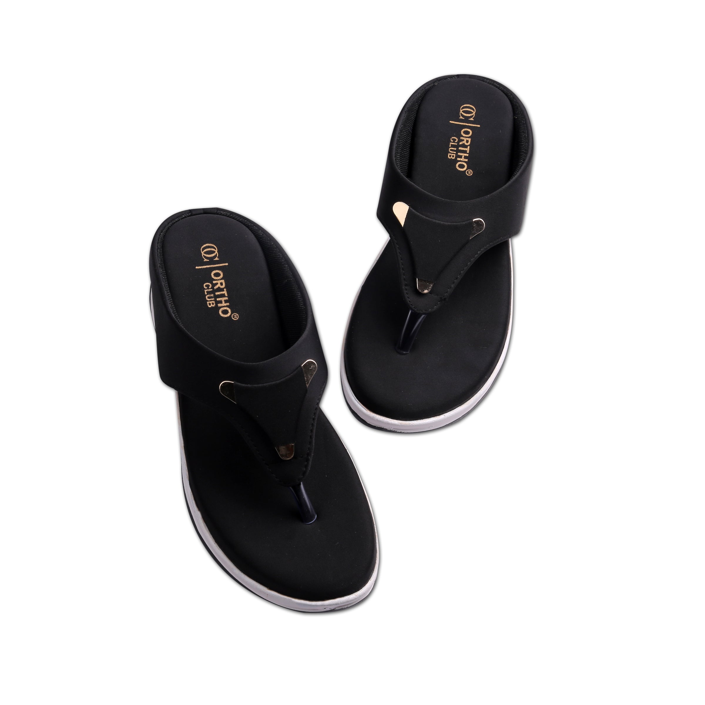 ORTHO CLUB Fancy doctor slippers Lightweight Daily Wear Flip-Flop