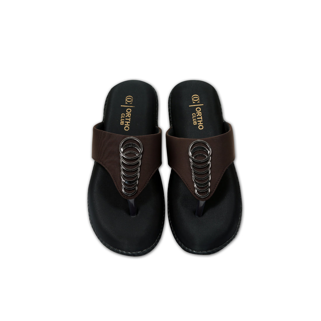 ORTHO CLUB Comfortable flat sandal Slipper's for Women's