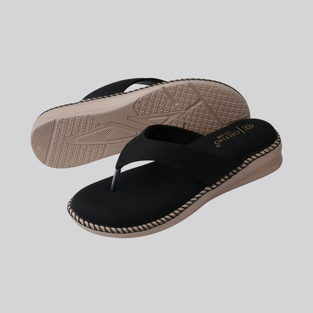ORTHO CLUB Women’s Comfortable Orthopedic Slippers | Soft Cushion Sole Flip Flops for Women & Girls