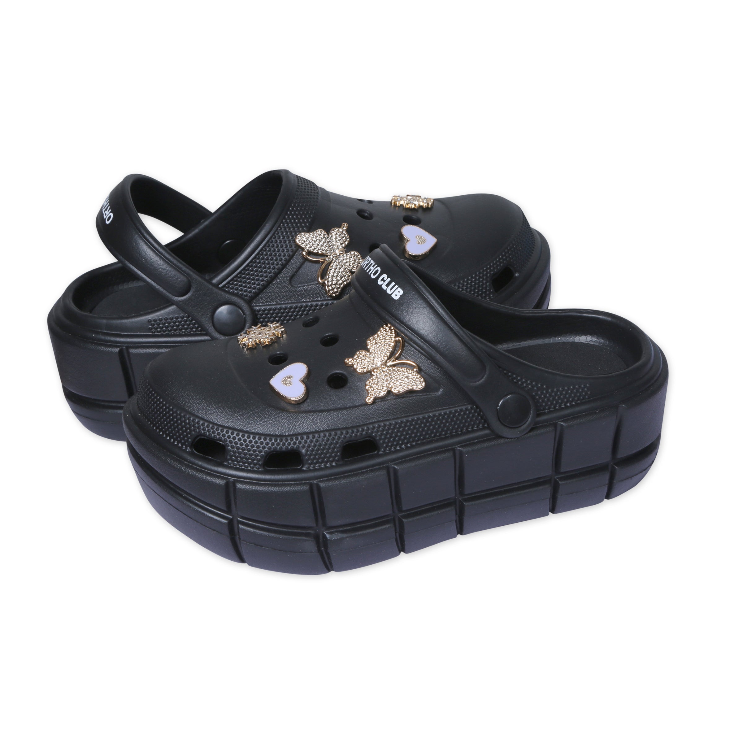 ORTHO CLUB Womens Clogs Fashionable Comfortable Lightweight Clogs Slipper Sandal for Women's and Girls Clogs