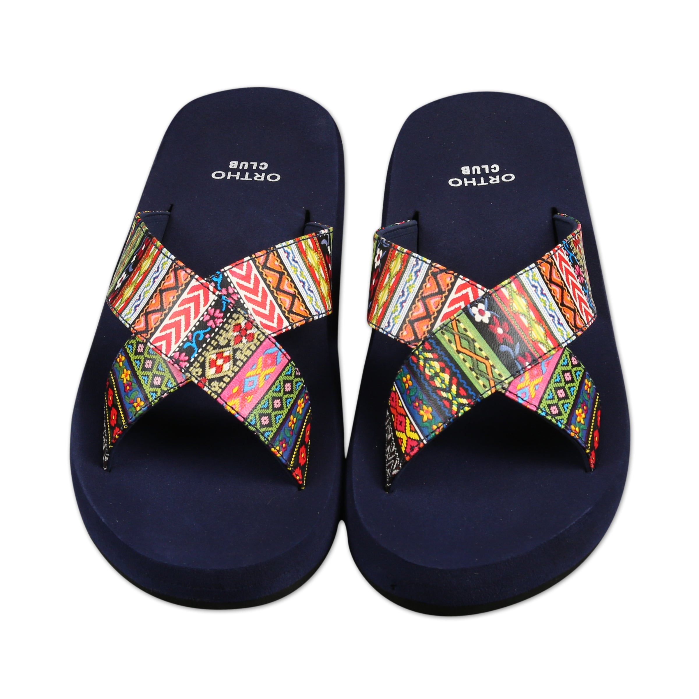 ORTHO CLUB Extra Soft Womens Printed Slipper