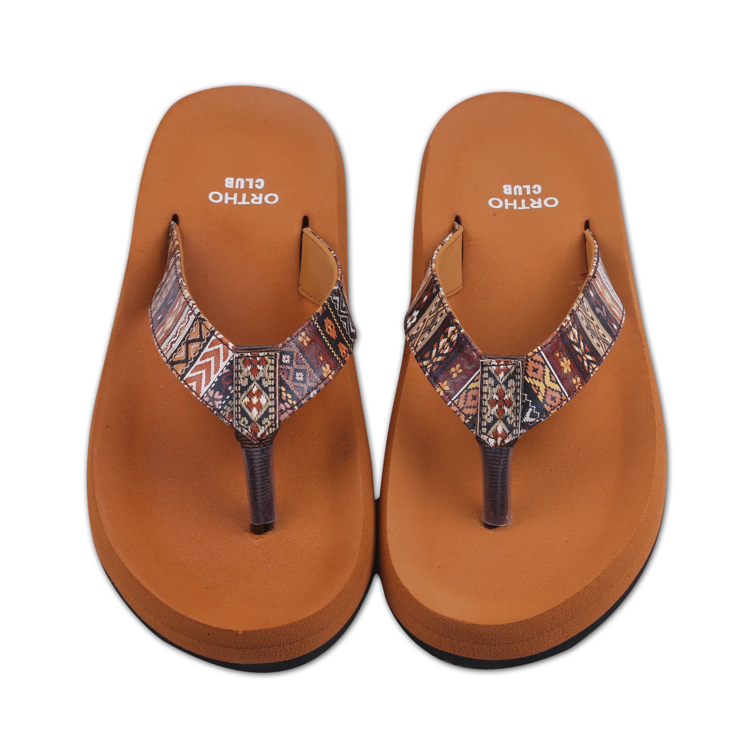 ORTHO CLUB Extra Soft Women's Super Comfort Dr. Slipper/Flip-flops/House Slippers