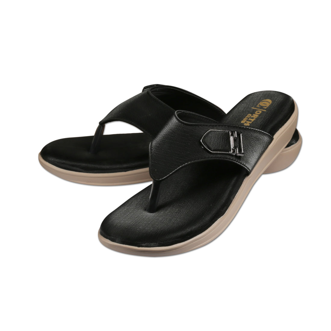 ORTHO CLUB Fancy doctor slippers Comfortable flat sandals for women