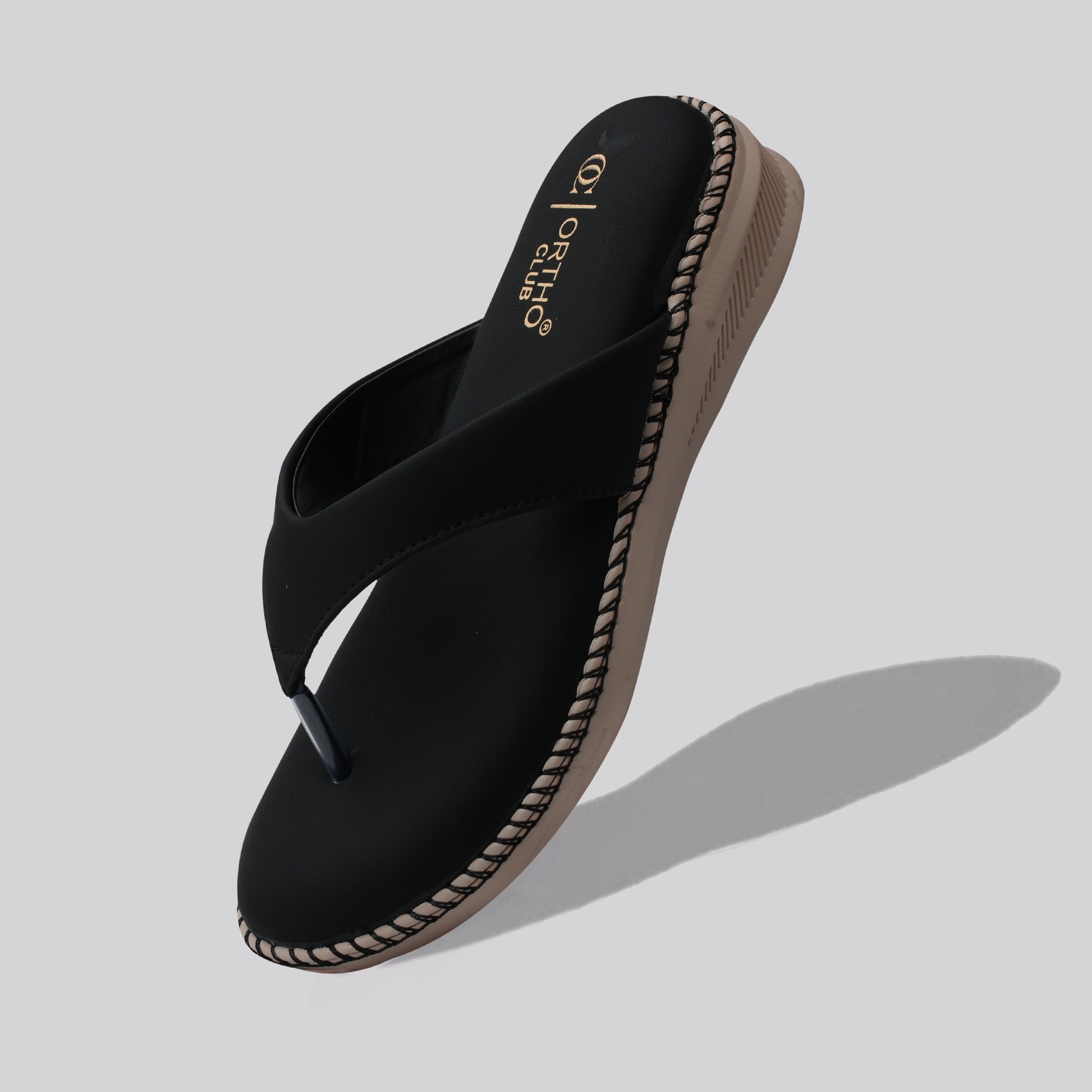 ORTHO CLUB Women’s Comfortable Orthopedic Slippers | Soft Cushion Sole Flip Flops for Women & Girls