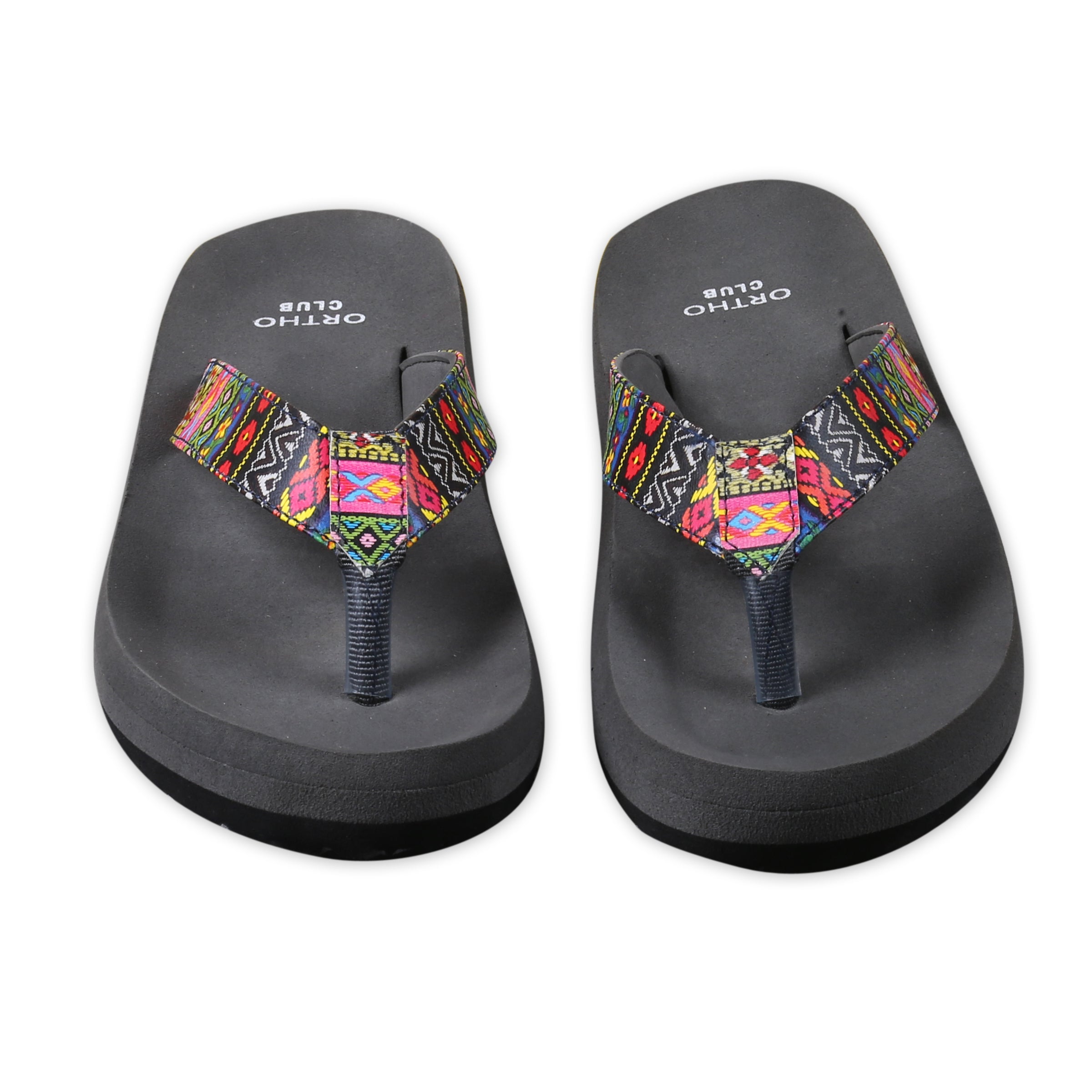 ORTHO CLUB Extra Soft Women's Super Comfort Dr. Slipper/Flip-flops/House Slippers