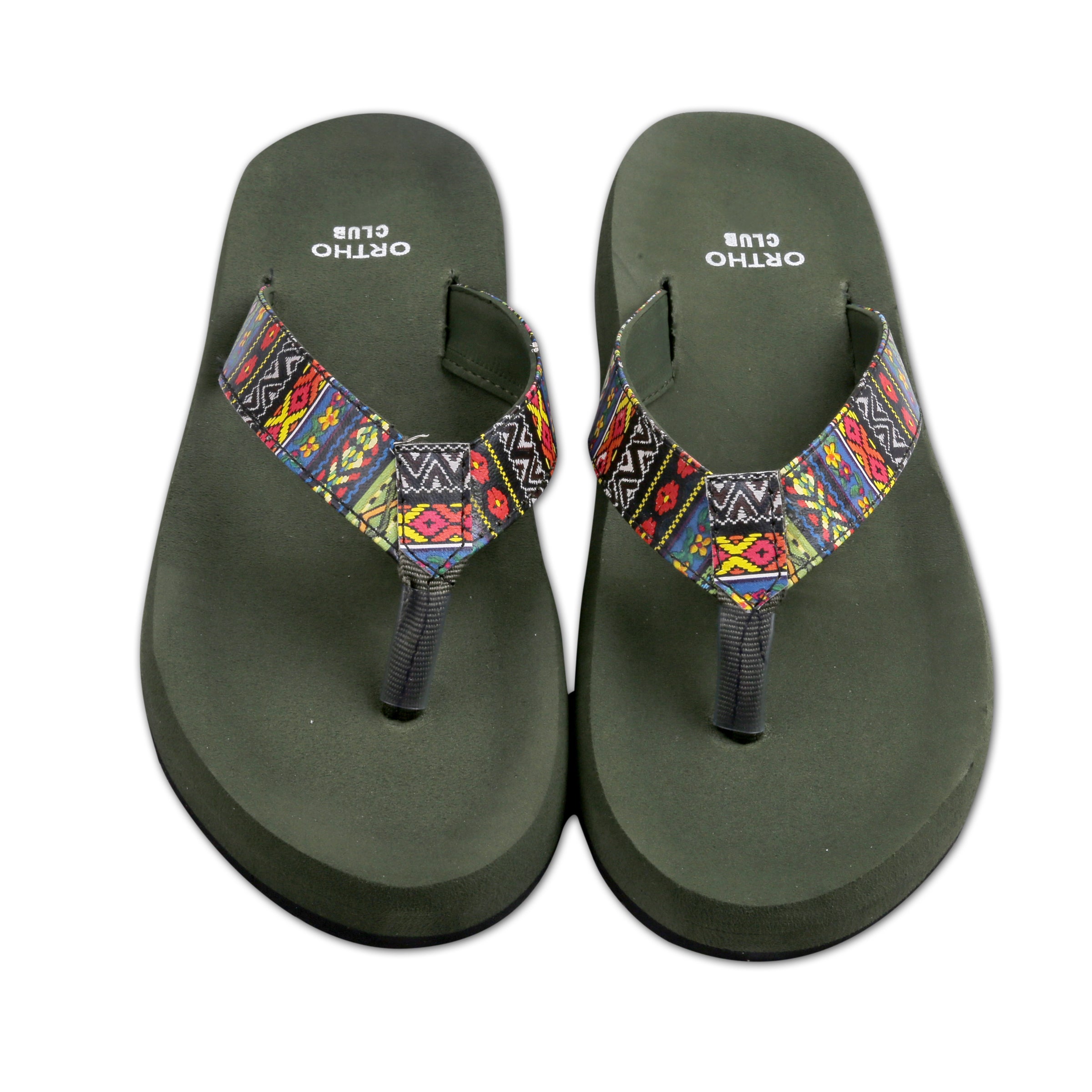 ORTHO CLUB Extra Soft Women's Super Comfort Dr. Slipper/Flip-flops/House Slippers