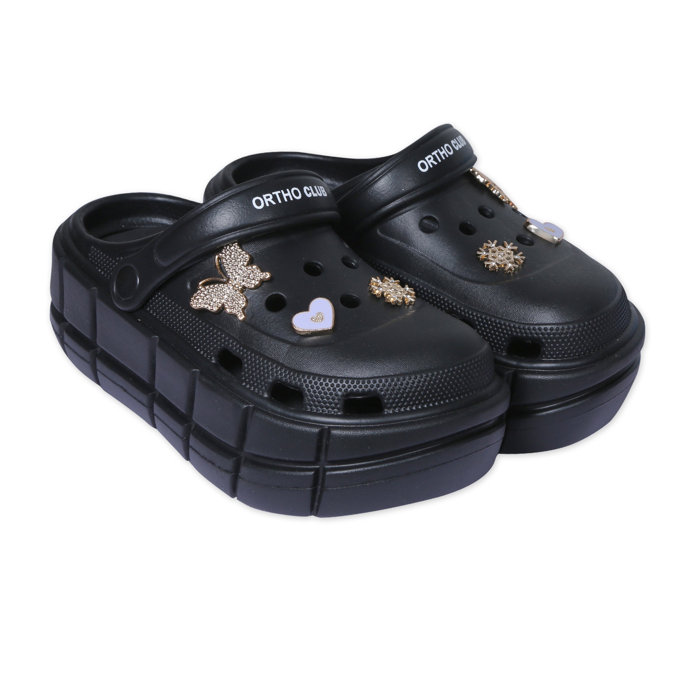 ORTHO CLUB Womens Clogs Fashionable Comfortable Lightweight Clogs Slipper Sandal for Women's and Girls Clogs
