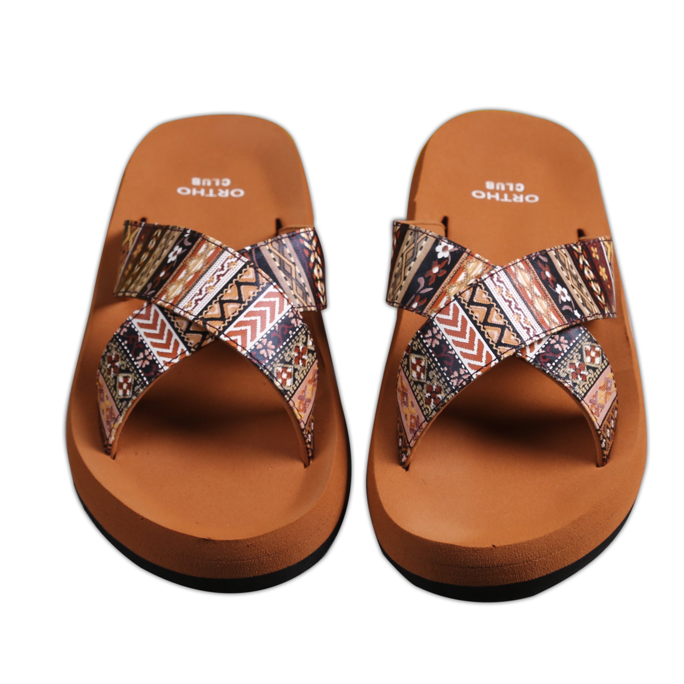 ORTHO CLUB Extra Soft Womens Printed Slipper