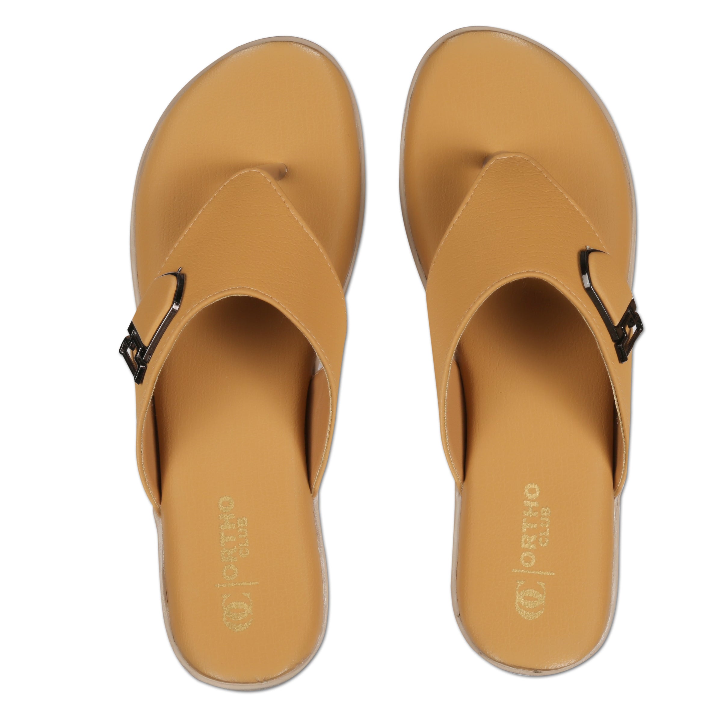 ORTHO CLUB Fancy doctor slippers Comfortable flat sandals for women