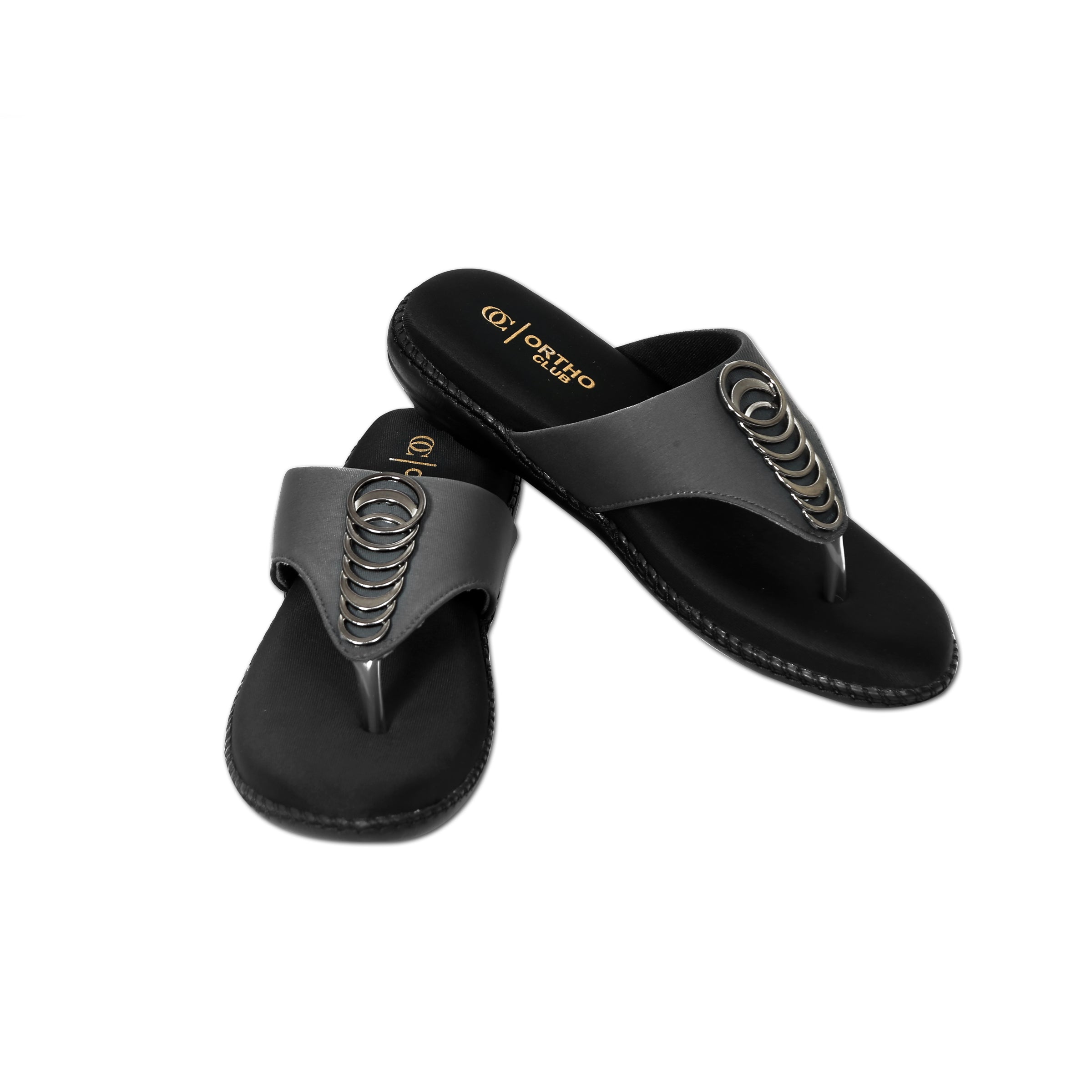 ORTHO CLUB Comfortable flat sandal Slipper's for Women's