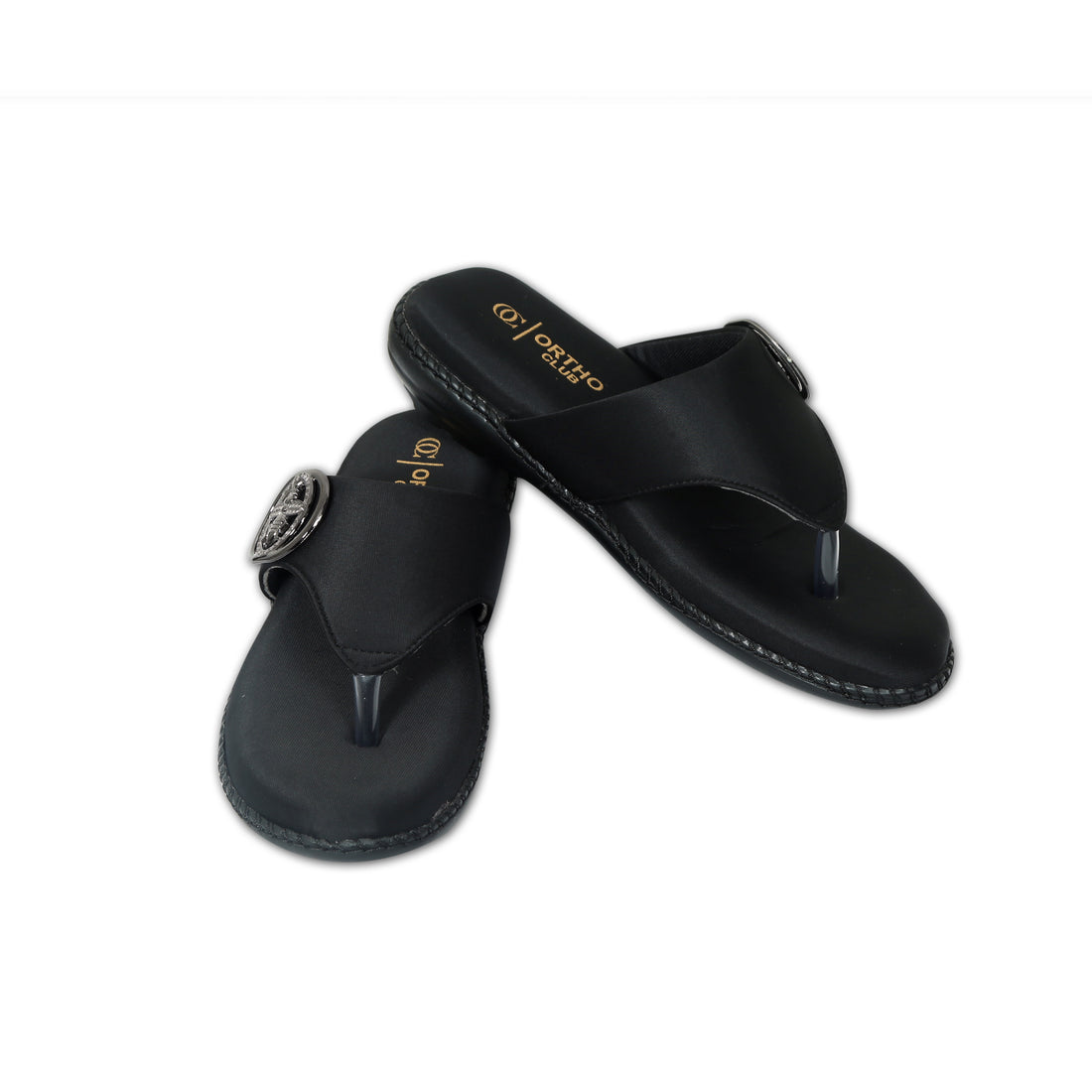 ORTHO CLUB Soft flat sandal Slipper's for Women
