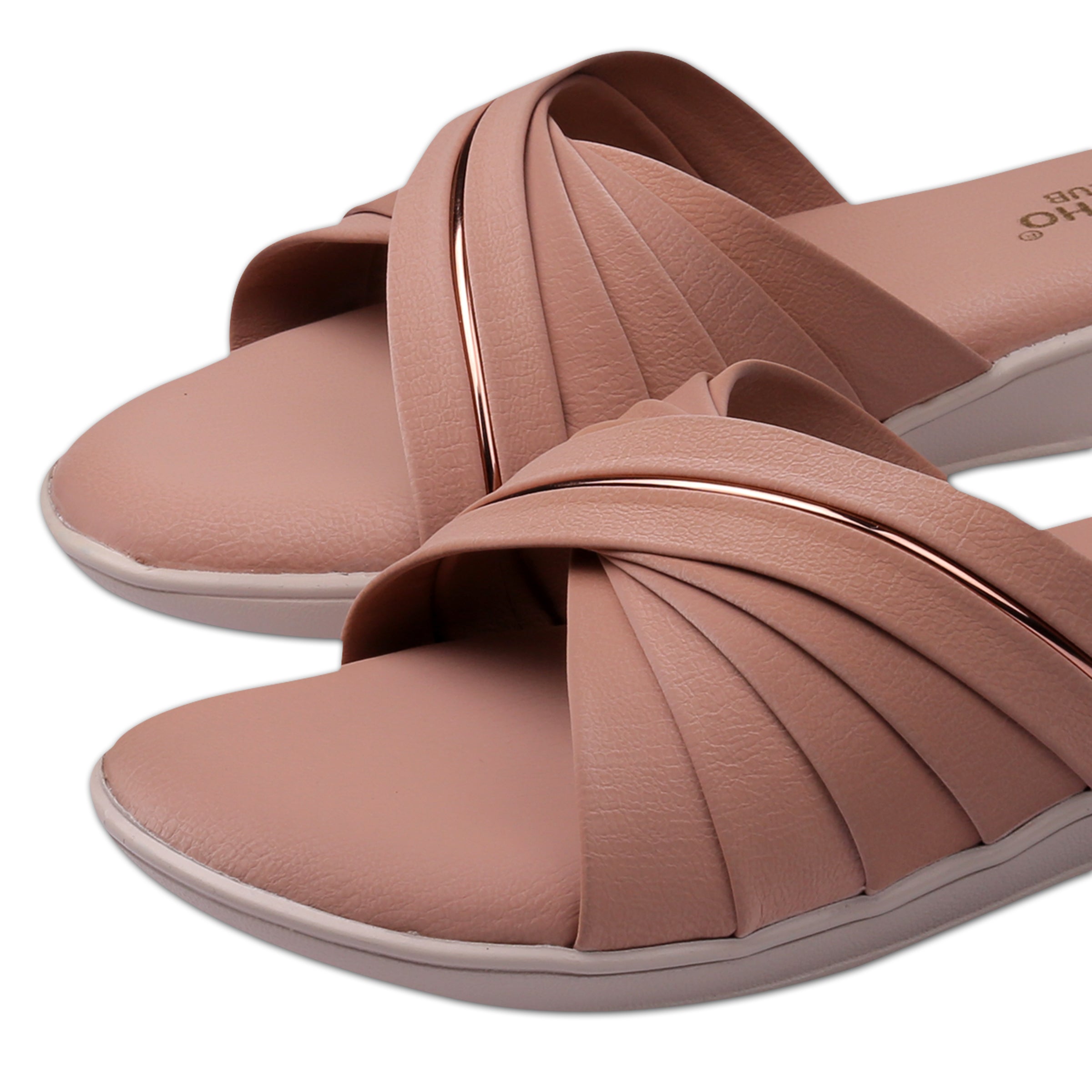 ORTHO CLUB Women’s Orthopedic Comfortable Slip-On Sandals