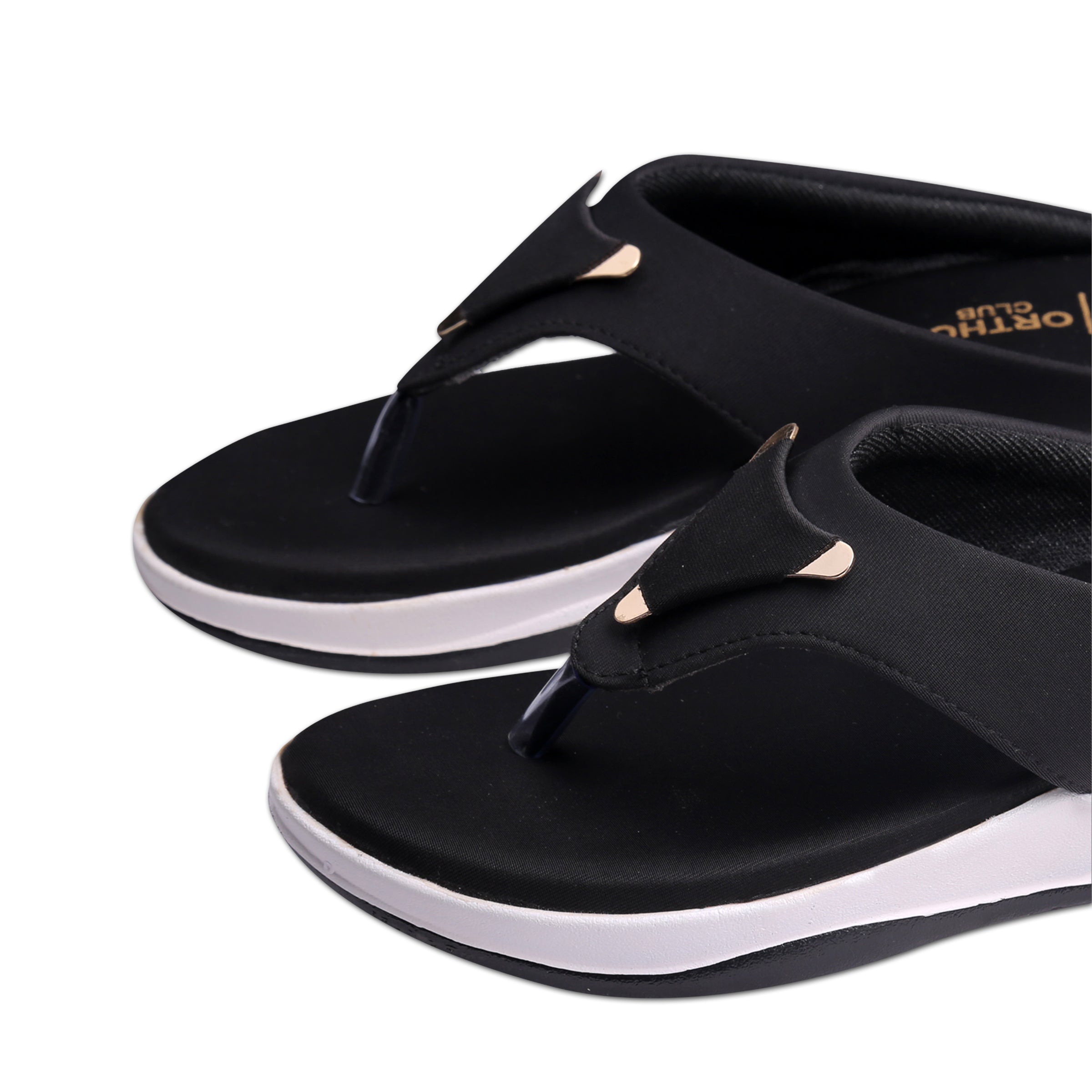 ORTHO CLUB Fancy doctor slippers Lightweight Daily Wear Flip-Flop