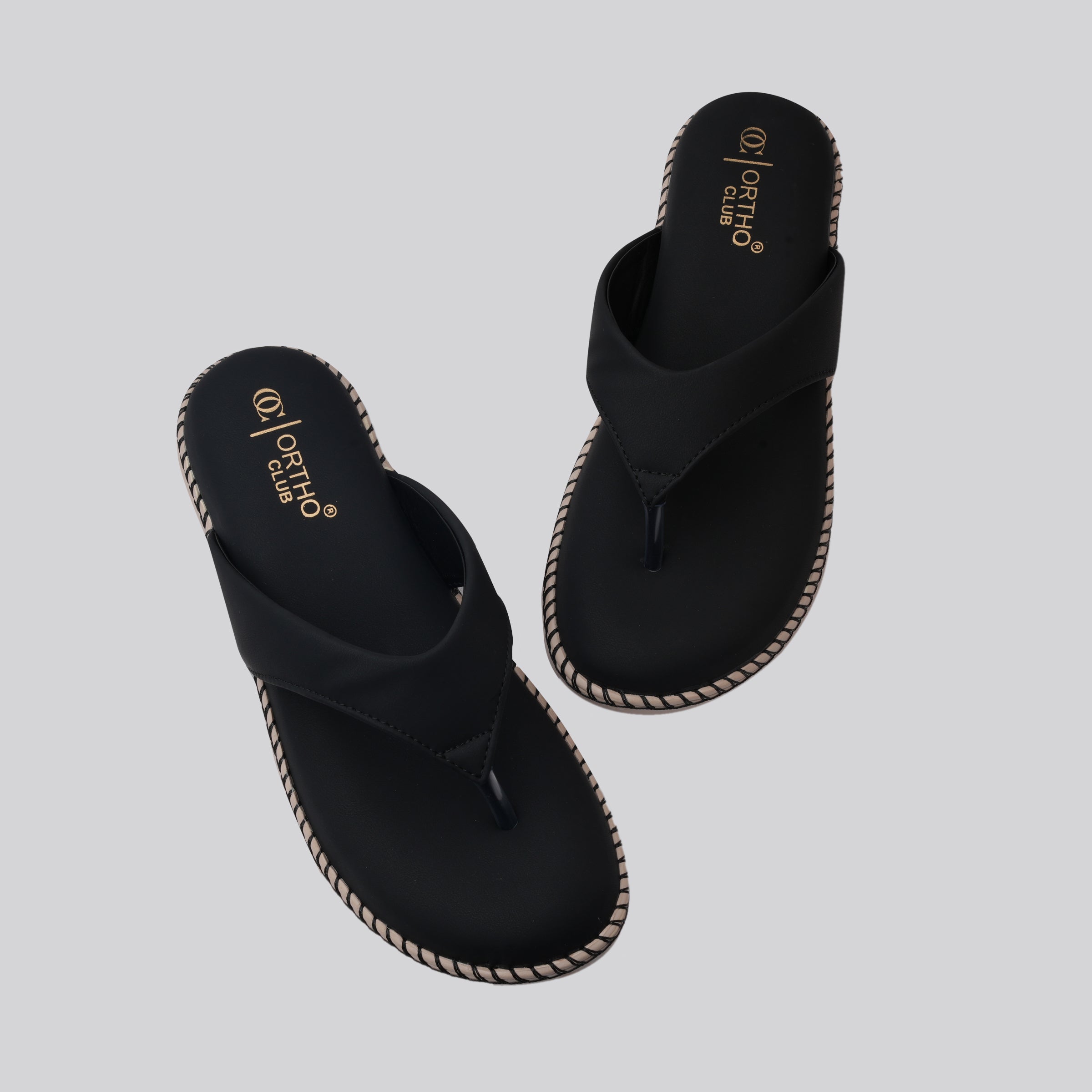 ORTHO CLUB Women’s Comfortable Orthopedic Slippers | Soft Cushion Sole Flip Flops for Women & Girls