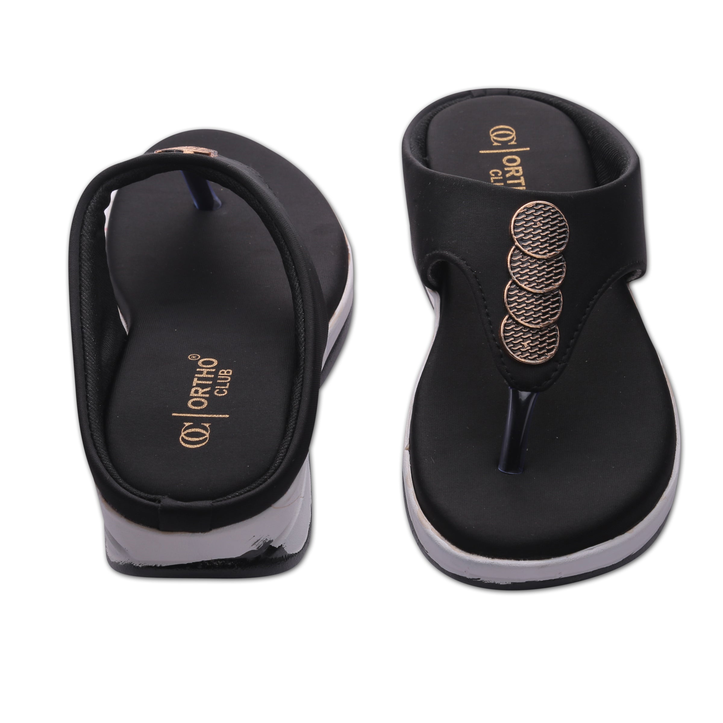 ORTHO CLUB Fancy doctor slippers Stylish Slipper for women