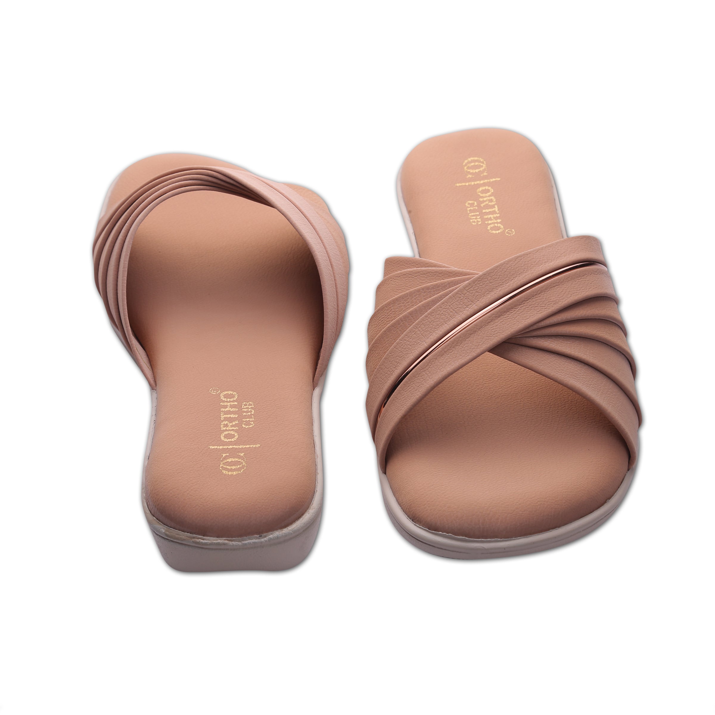 ORTHO CLUB Women’s Orthopedic Comfortable Slip-On Sandals