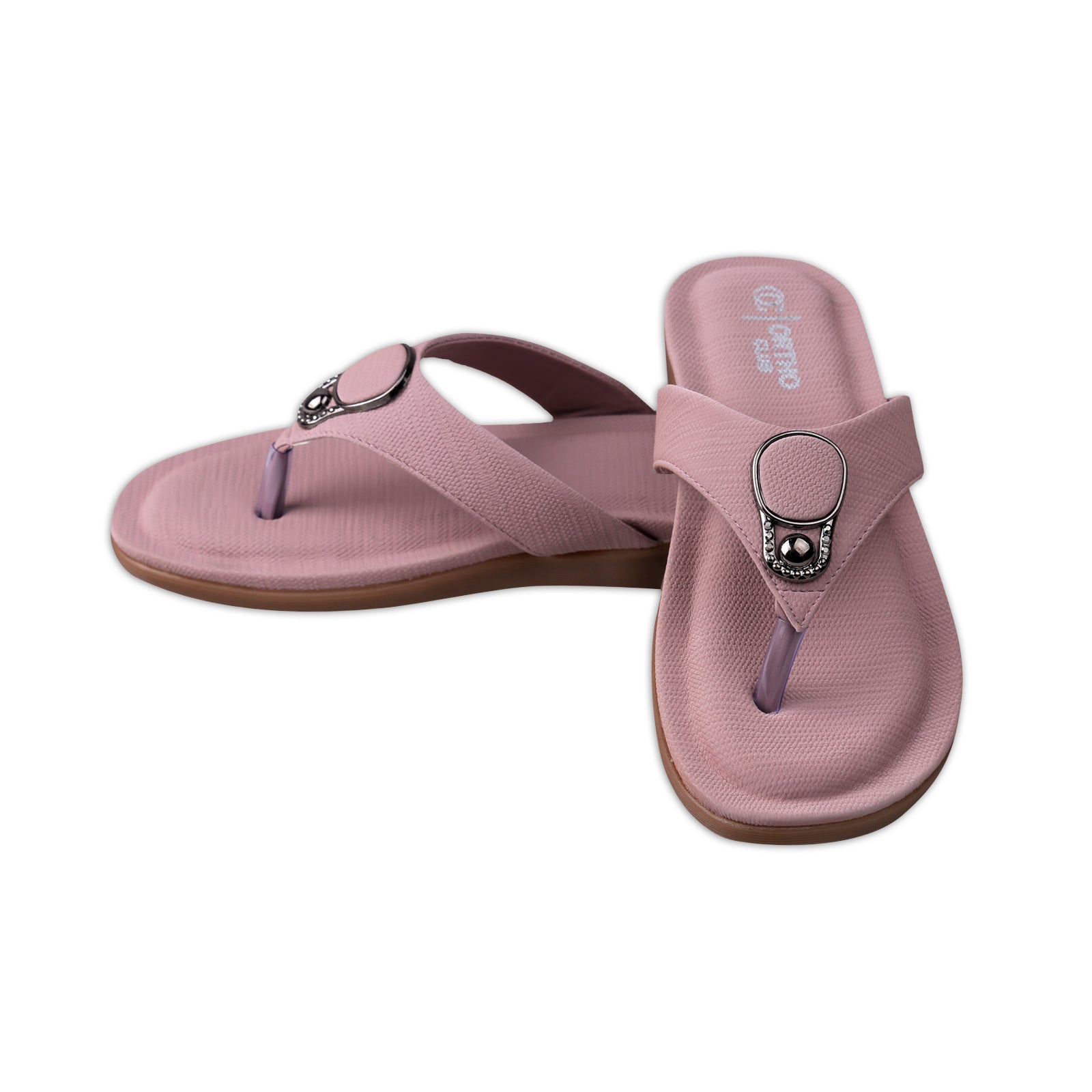 ORTHO CLUB Women’s Comfortable Orthopedic Flip-Flops | Soft Cushion Slippers with Arch Support | Stylish Sandals for Walking & Casual Use
