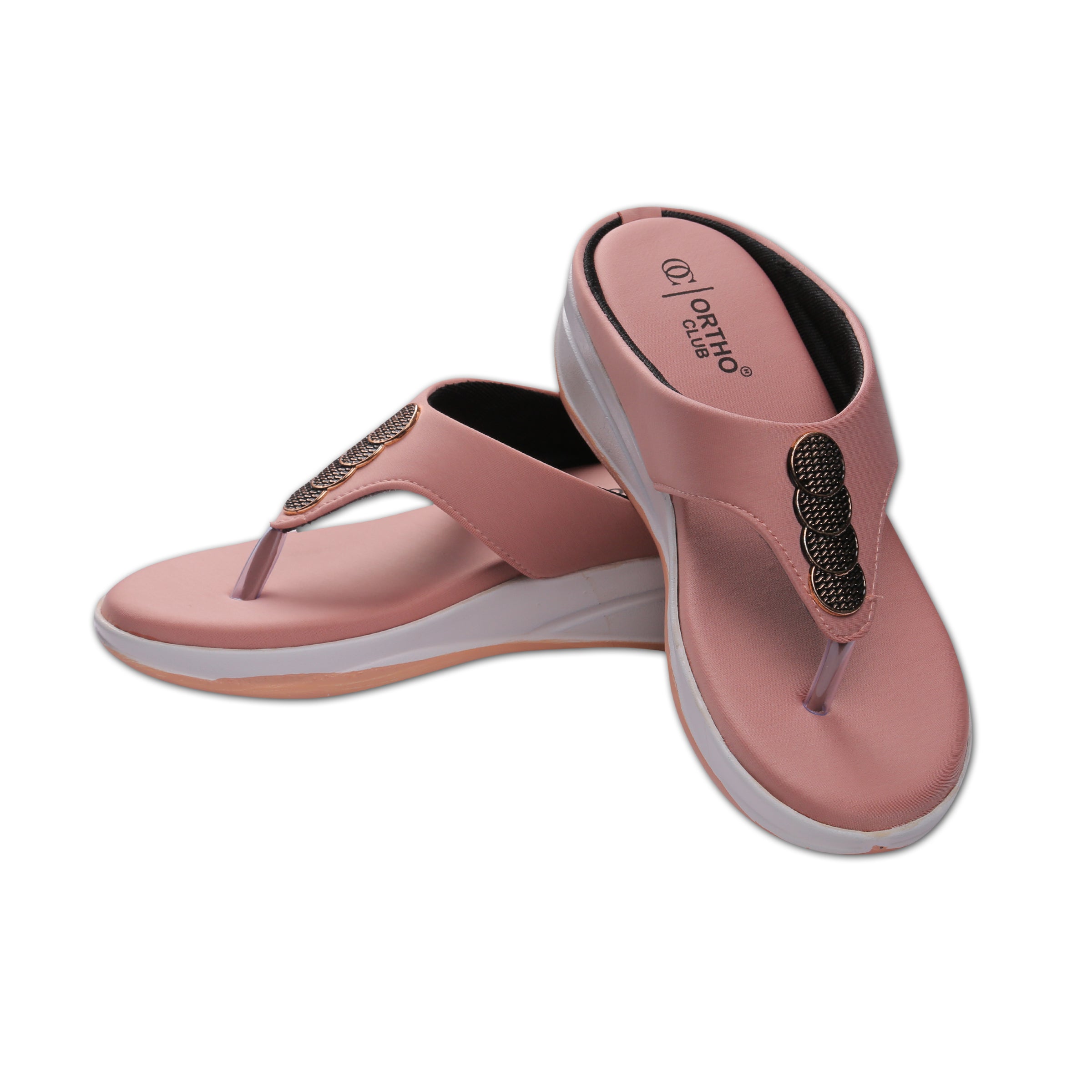 ORTHO CLUB Fancy doctor slippers Stylish Slipper for women