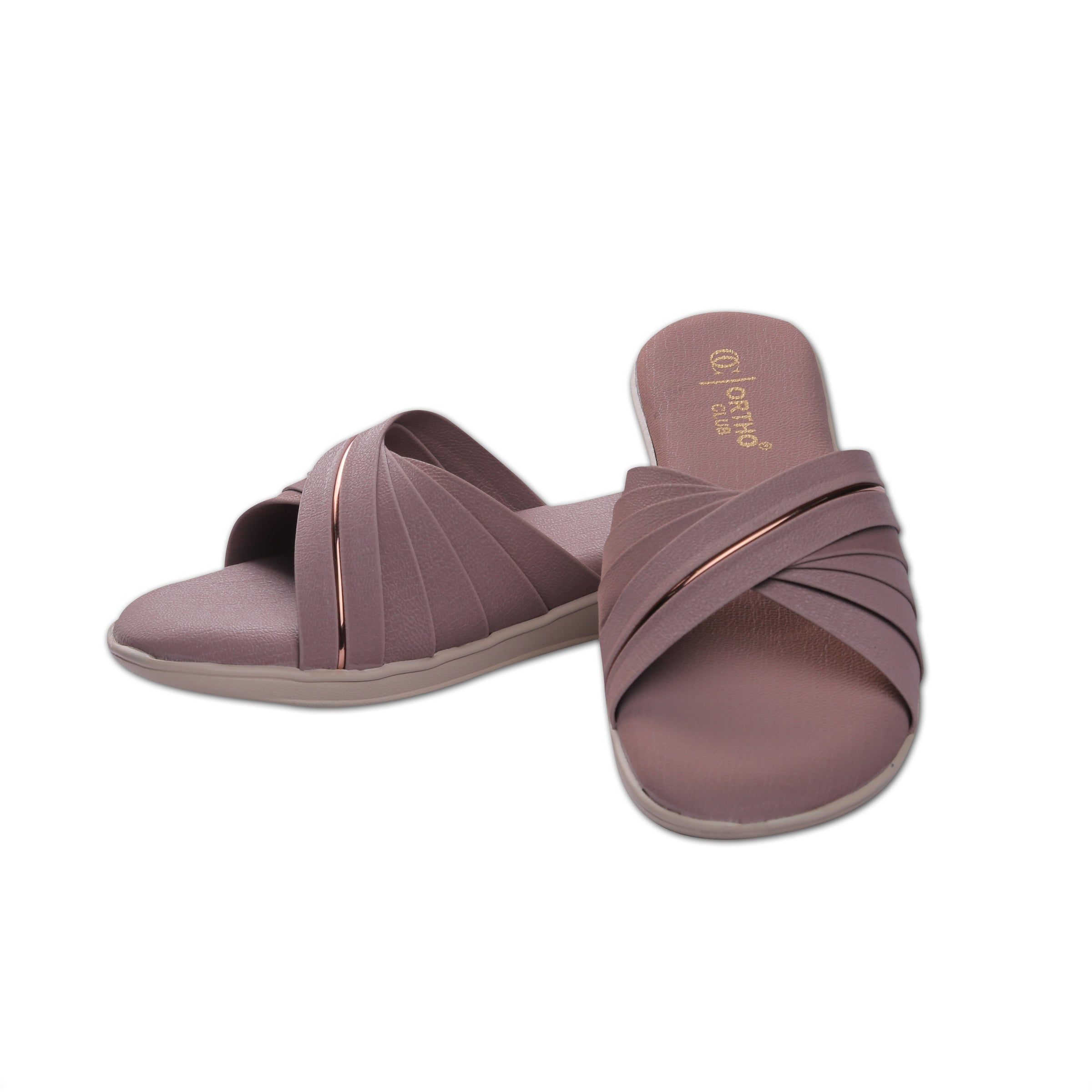 ORTHO CLUB Women’s Orthopedic Comfortable Slip-On Sandals