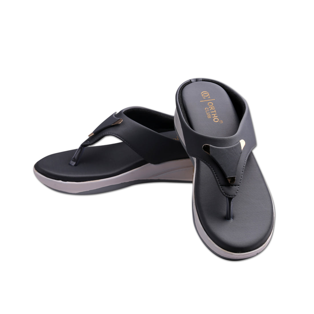 ORTHO CLUB Fancy doctor slippers Lightweight Daily Wear Flip-Flop