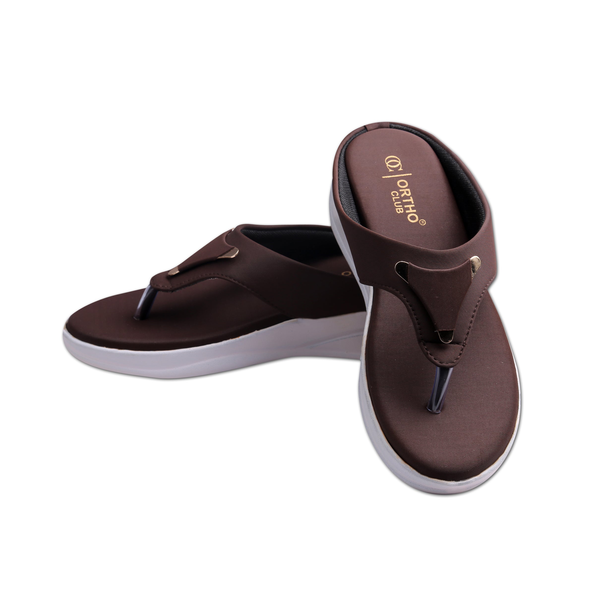 ORTHO CLUB Fancy doctor slippers Lightweight Daily Wear Flip-Flop