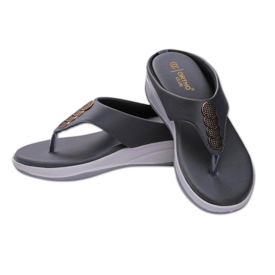 ORTHO CLUB Fancy doctor slippers Stylish Slipper for women