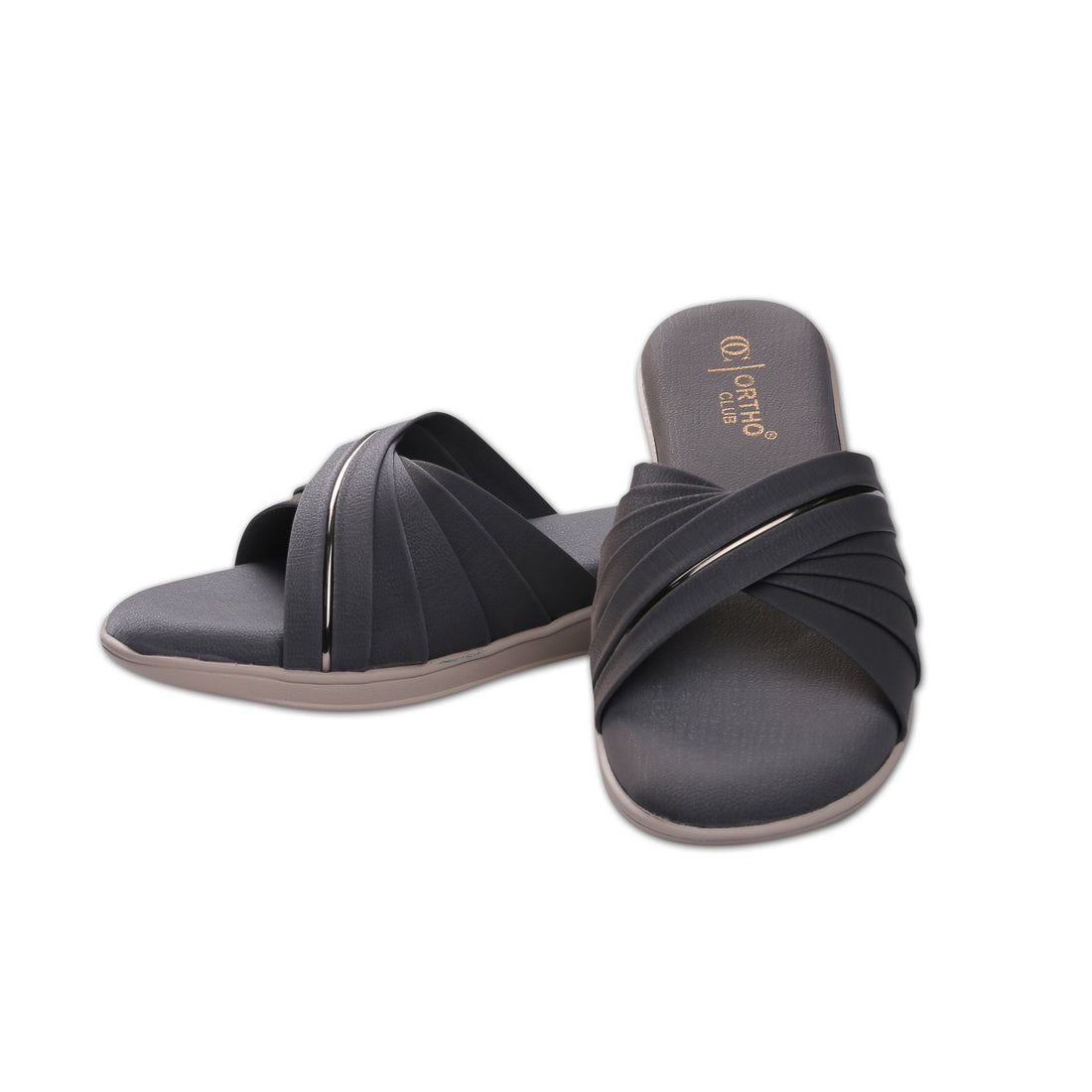 ORTHO CLUB Women’s Orthopedic Comfortable Slip-On Sandals