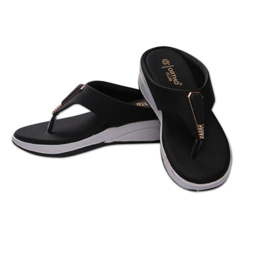 ORTHO CLUB Fancy doctor slippers Comfortable flat sandals for women