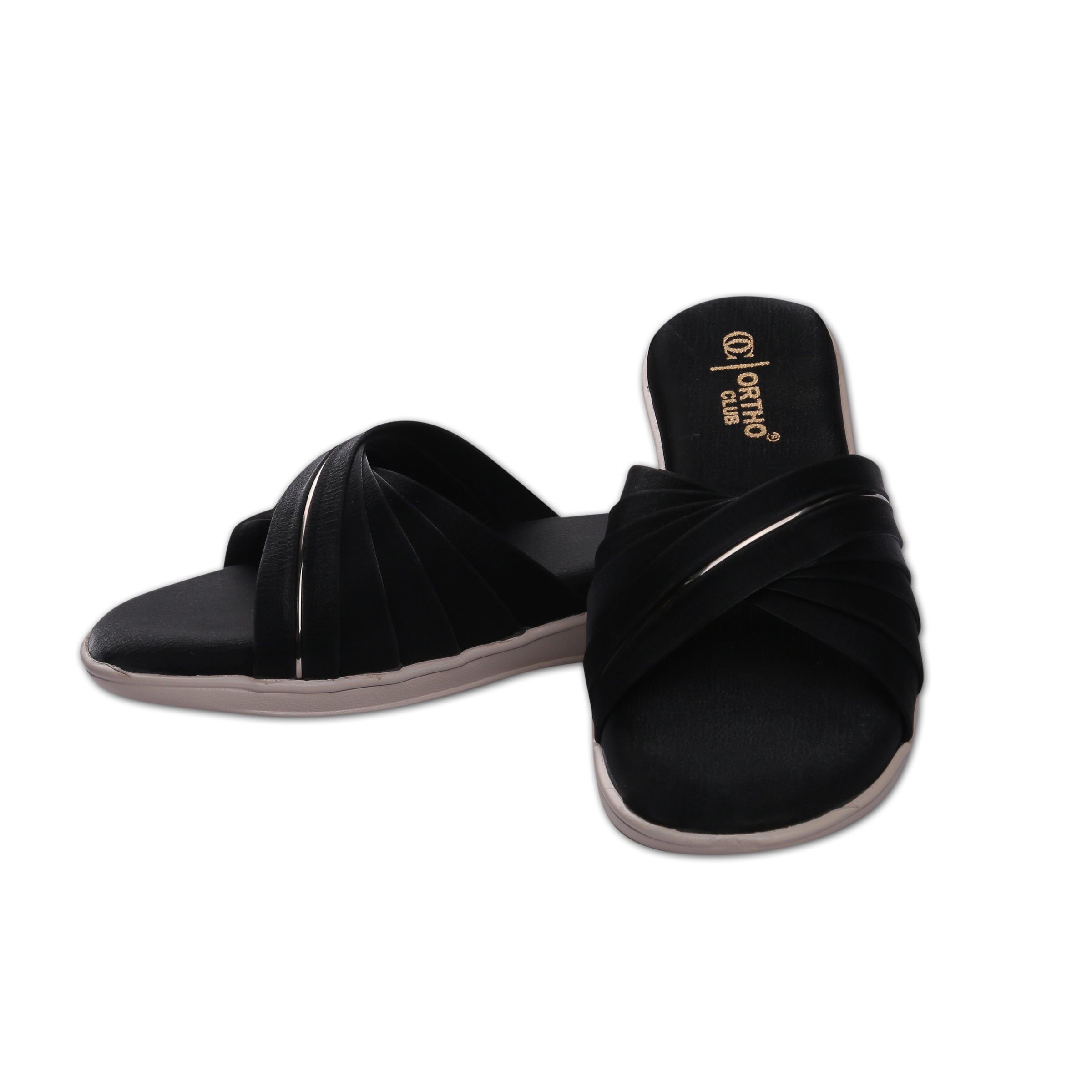 ORTHO CLUB Women’s Orthopedic Comfortable Slip-On Sandals