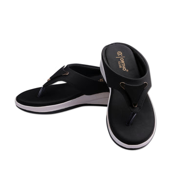 ORTHO CLUB Fancy doctor slippers Lightweight Daily Wear Flip-Flop