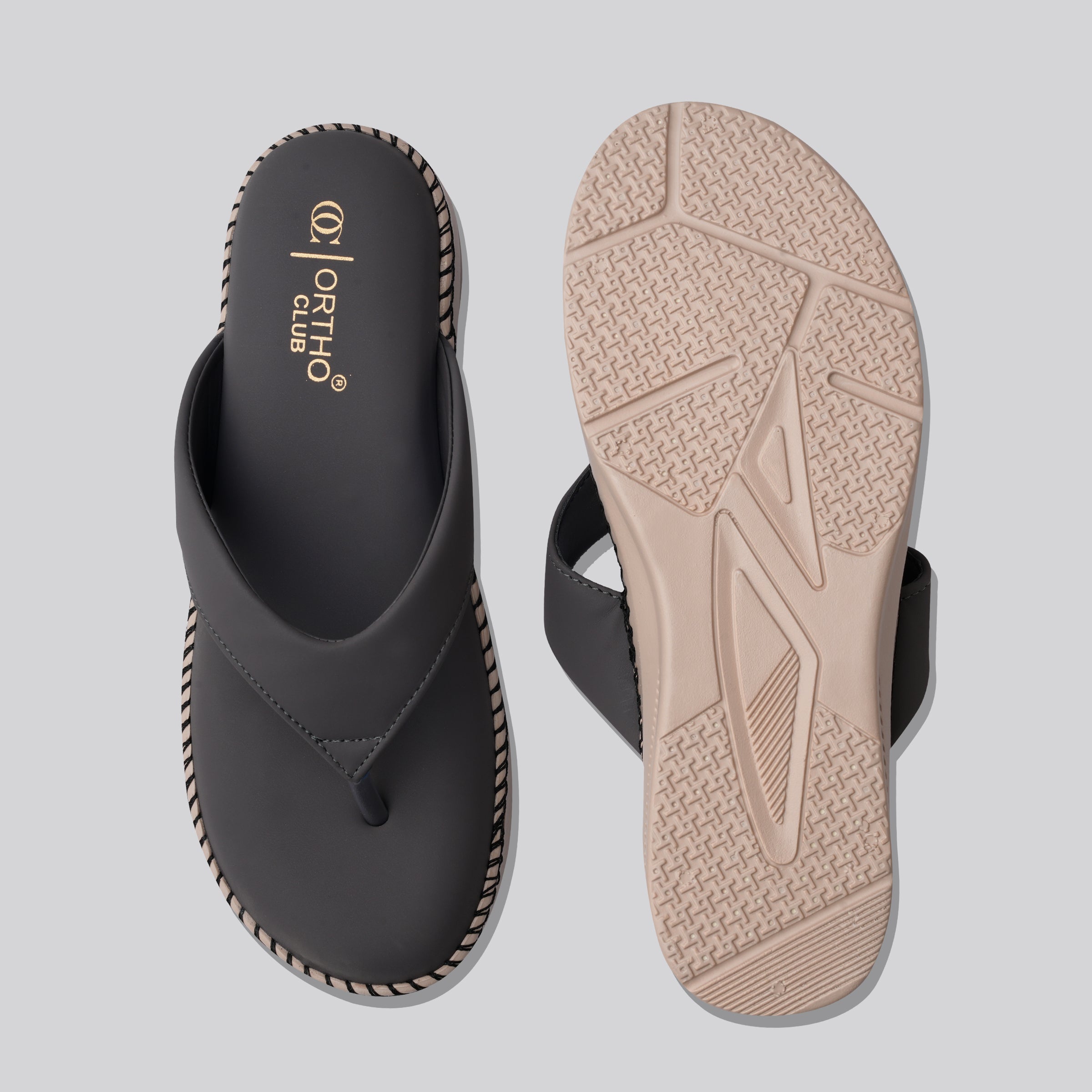 ORTHO CLUB Women’s Comfortable Orthopedic Slippers | Soft Cushion Sole Flip Flops for Women & Girls