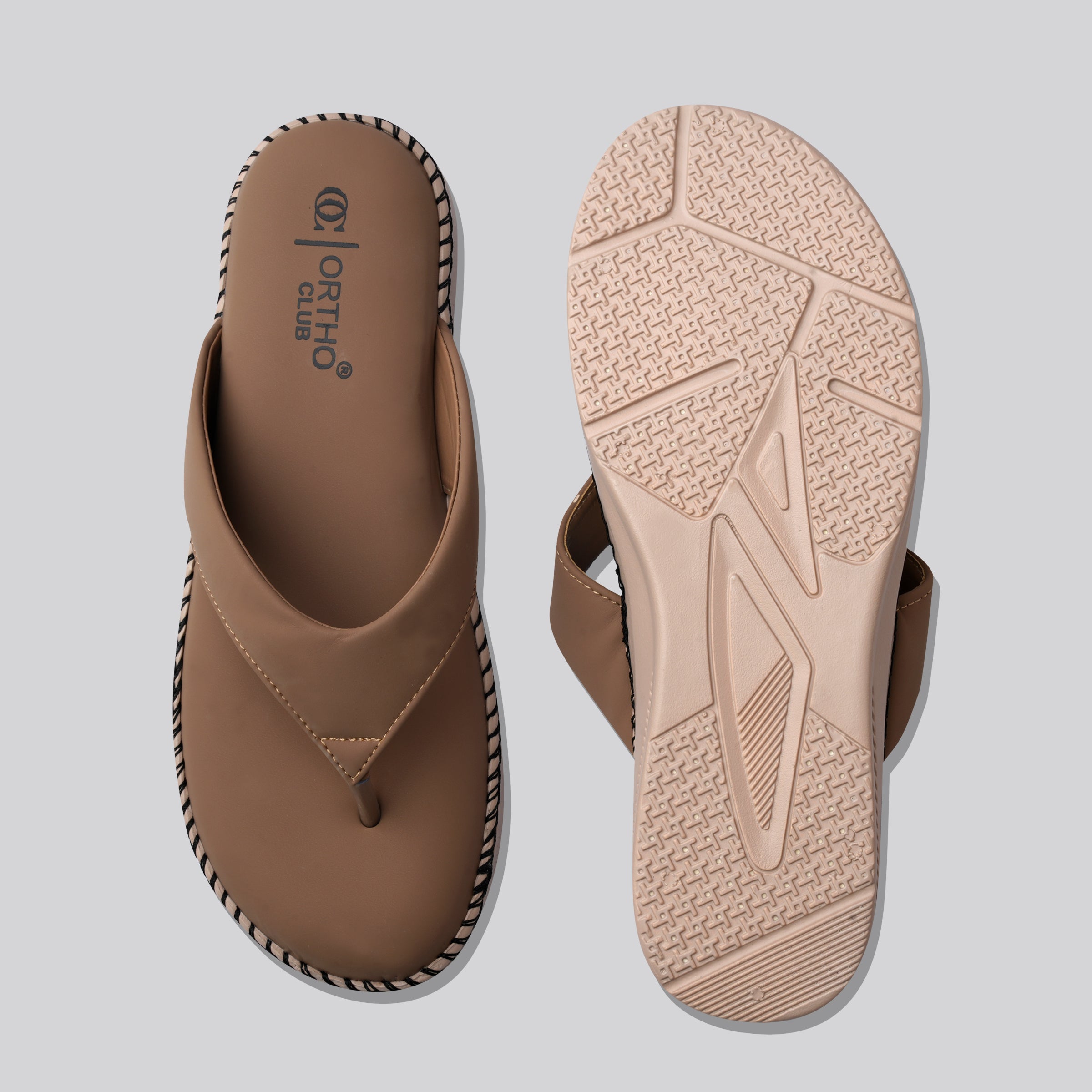 ORTHO CLUB Women’s Comfortable Orthopedic Slippers | Soft Cushion Sole Flip Flops for Women & Girls