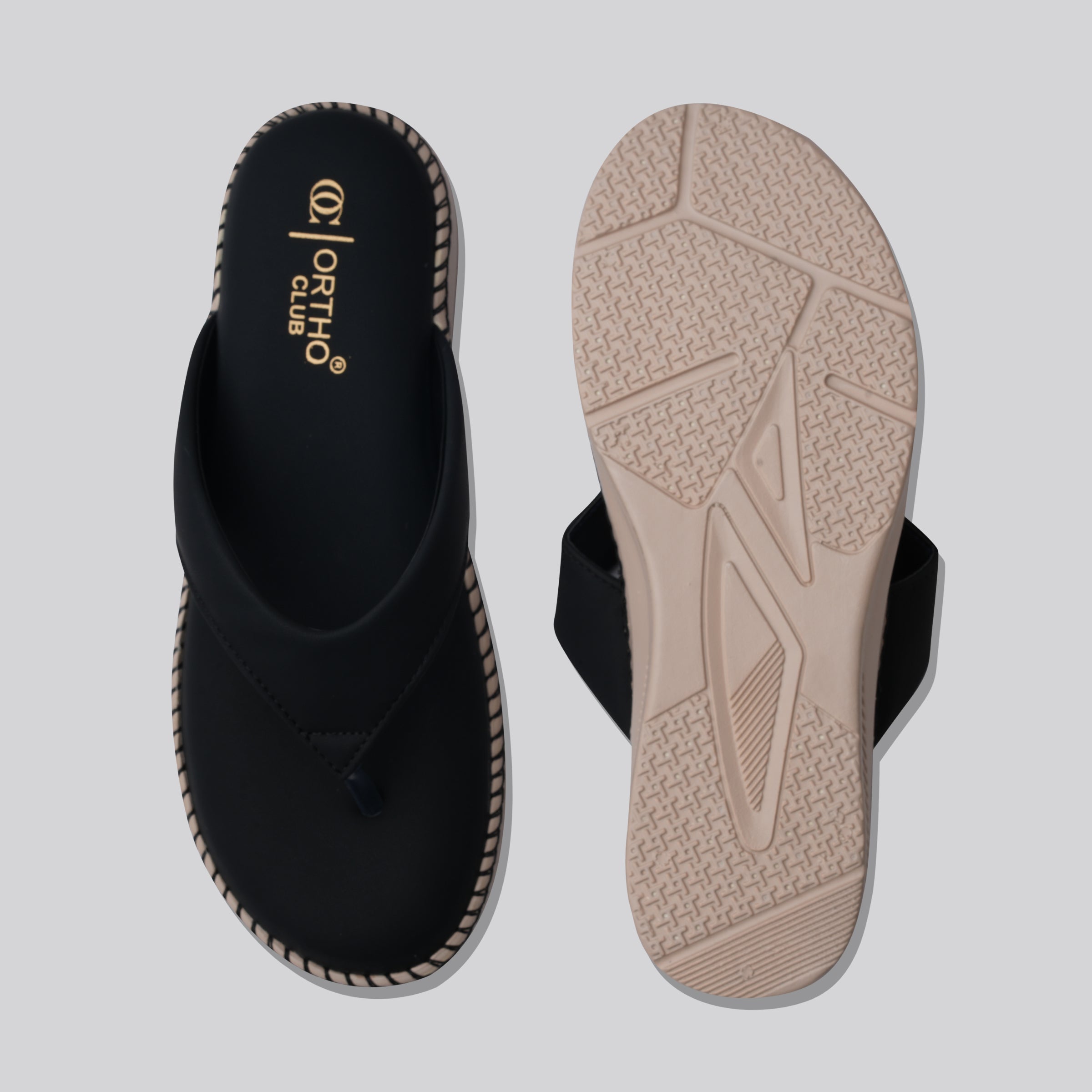 ORTHO CLUB Women’s Comfortable Orthopedic Slippers | Soft Cushion Sole Flip Flops for Women & Girls
