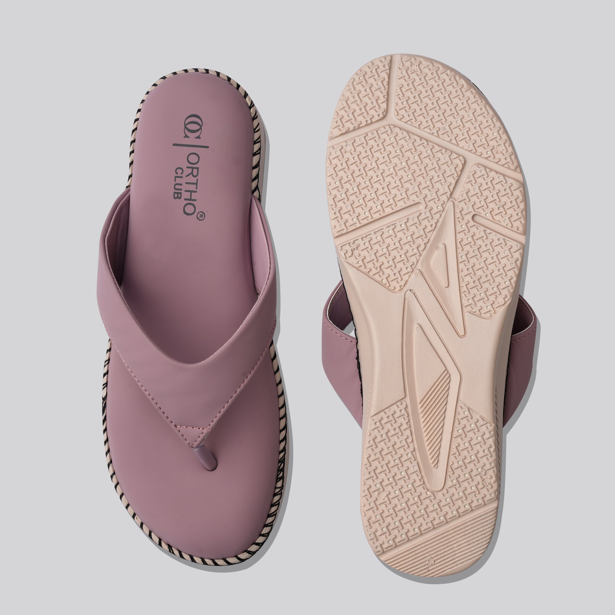 ORTHO CLUB Women’s Comfortable Orthopedic Slippers | Soft Cushion Sole Flip Flops for Women & Girls