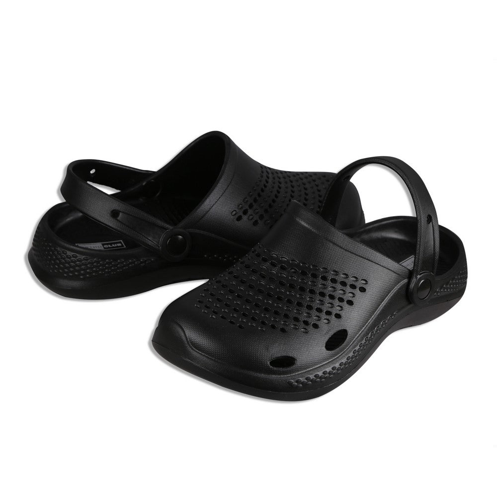 ORTHO CLUB Clogs for Men's Lightweight Classic Clogs | Sandals with Adjustable Back Strap for Men